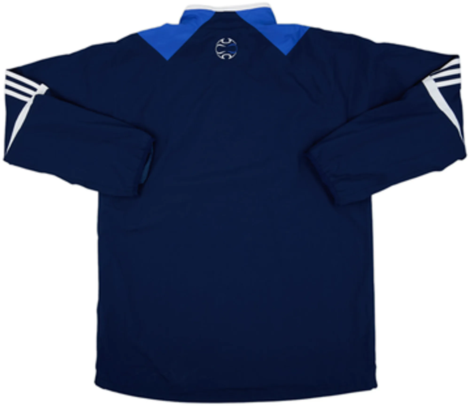 2007-08 Chelsea adidas 1/4 Zip Drill Top - 8/10 - (L)