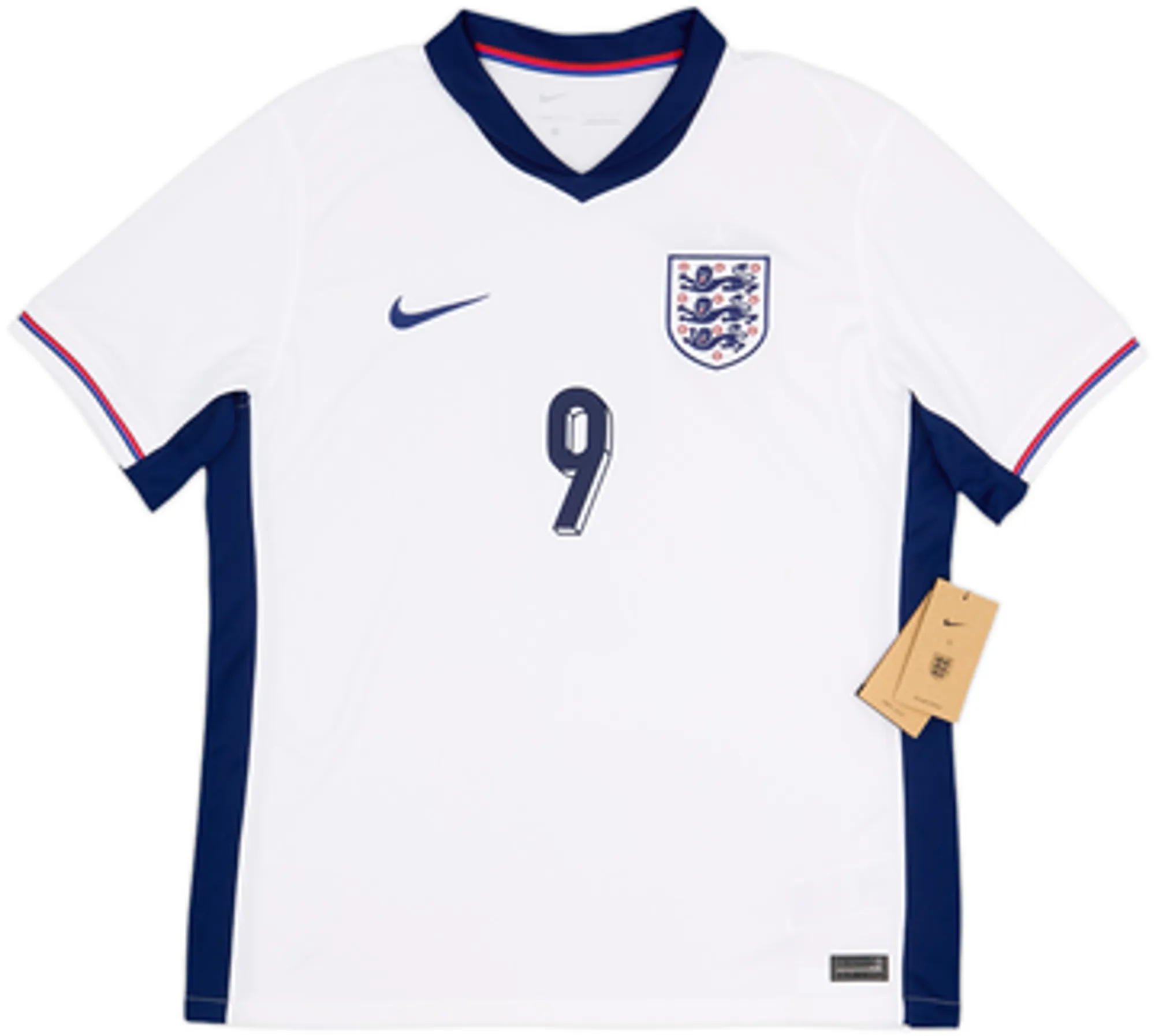 2024-25 England Home Shirt Kane #9 (L)