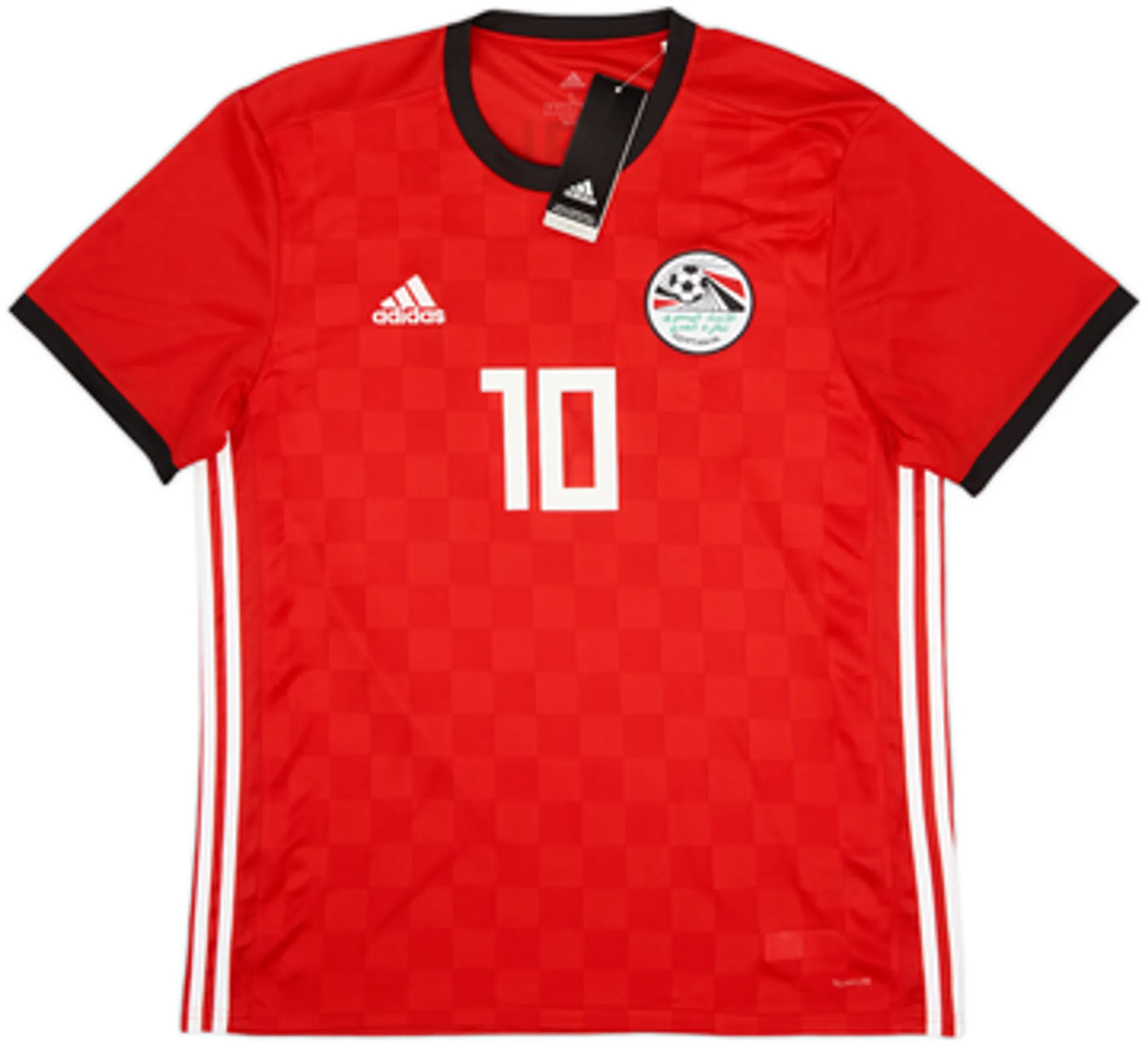 2018-19 Egypt Home Shirt Salah #10 (L)