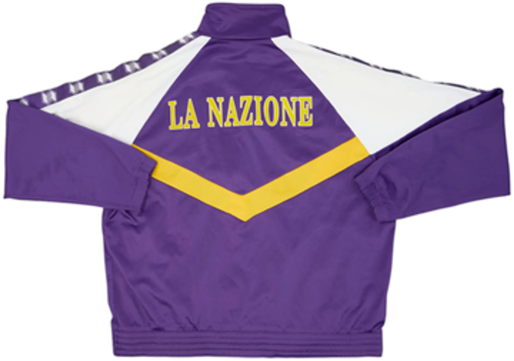 1989-90 Fiorentina ABM Track Jacket - 6/10 - (M)