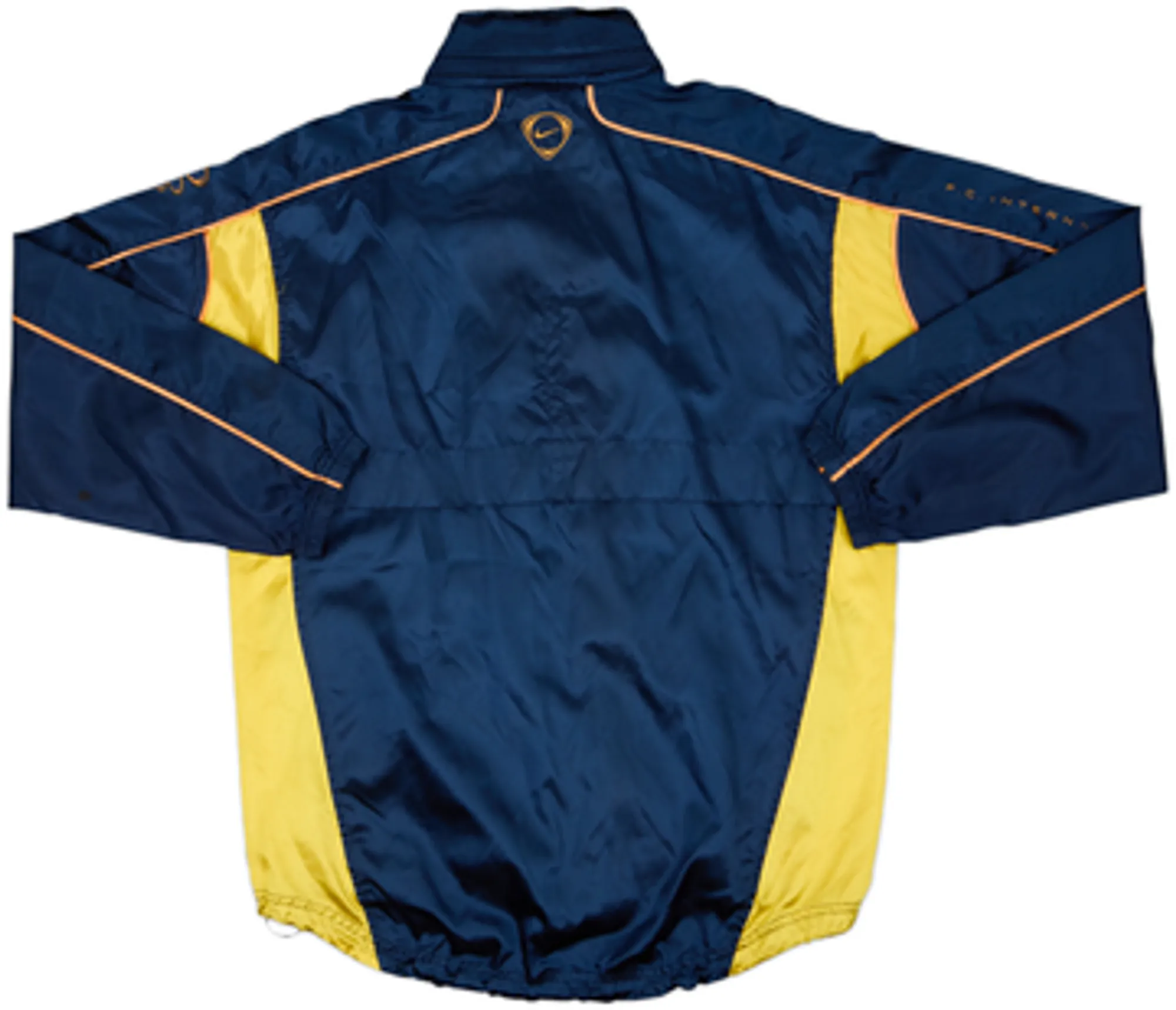 2001-02 Inter Milan Nike Hooded Track Jacket - 9/10 - (M)