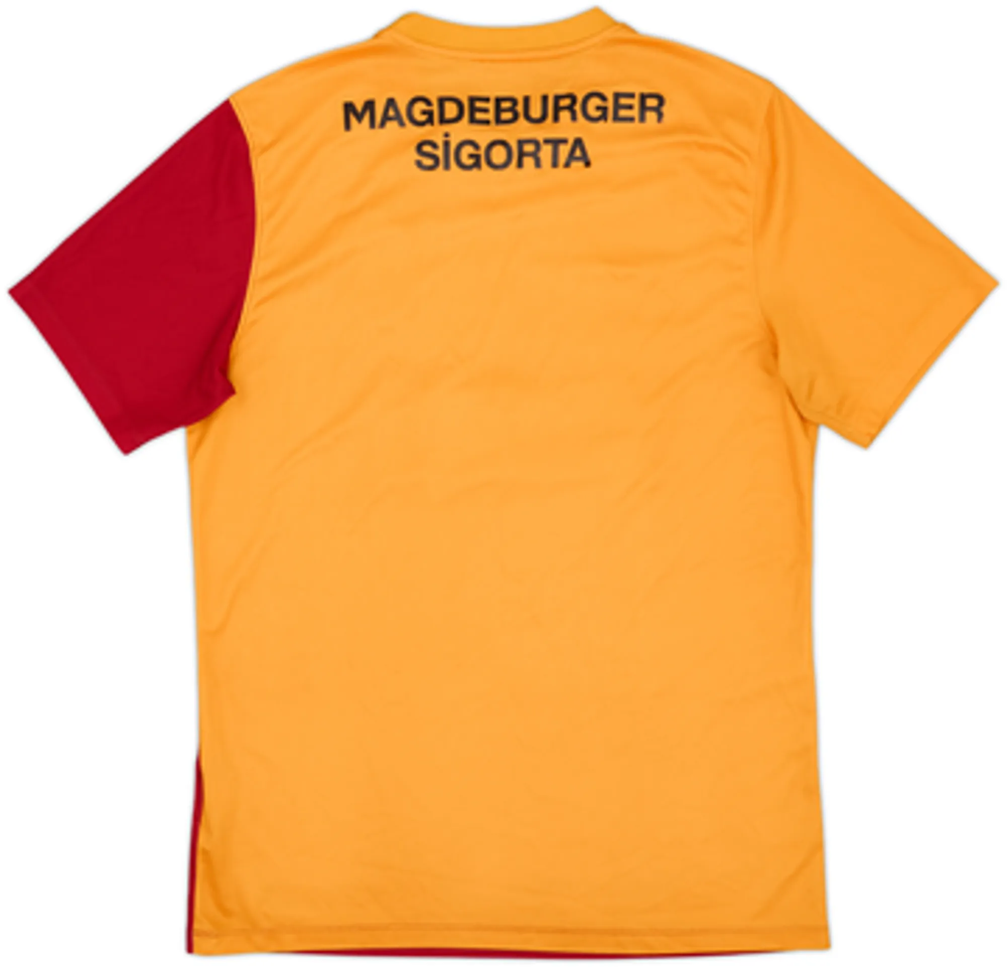 2021-22 Galatasaray Home Shirt - 7/10 - (M)