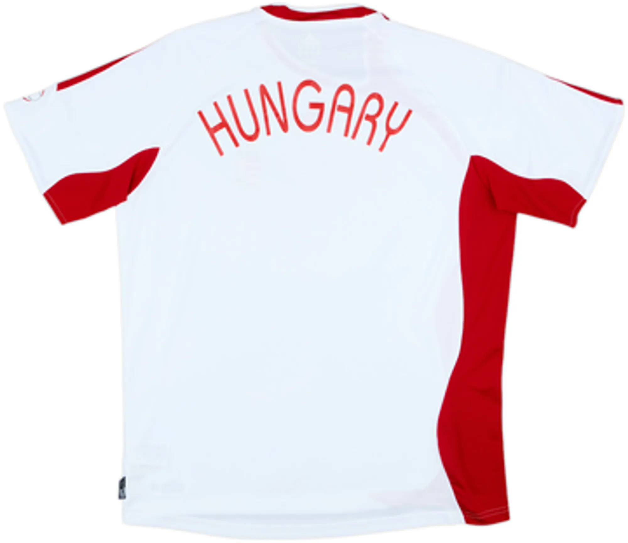 2007-08 Hungary adidas Training Shirt - 8/10 - (L)