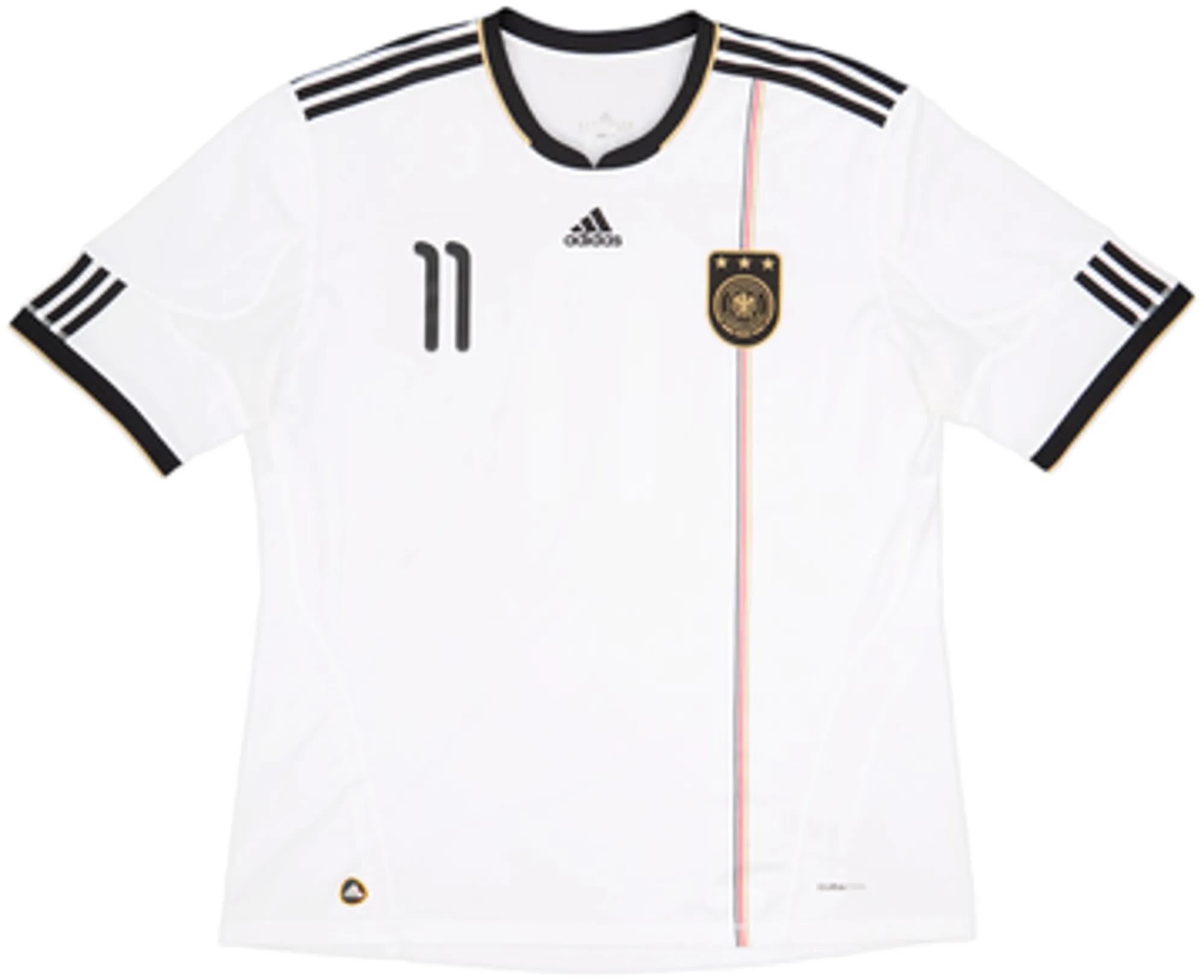 2010-11 Germany Home Shirt Klose #11 - 10/10 - (3XL)