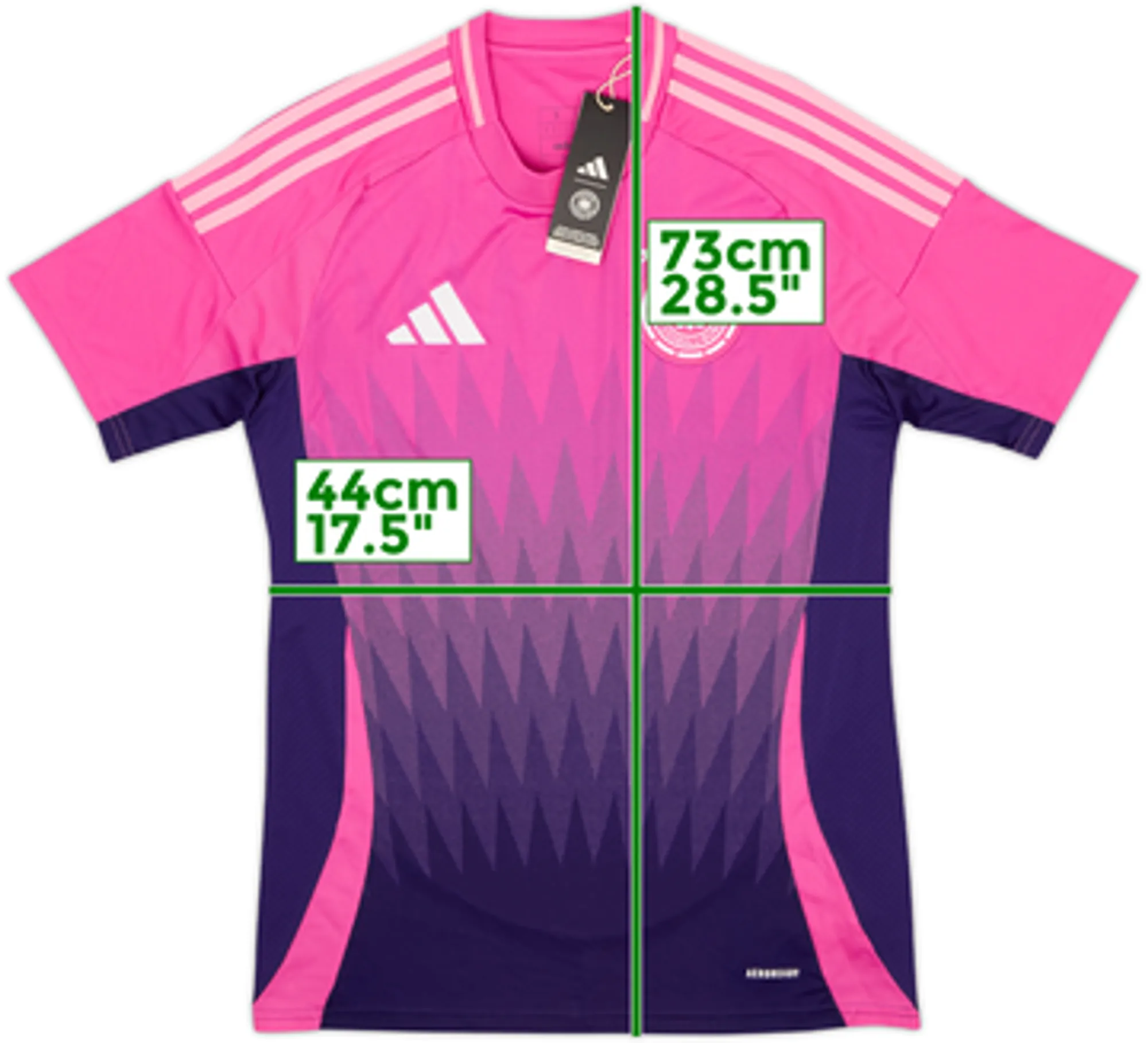 2024-25 Germany Away Shirt (S)