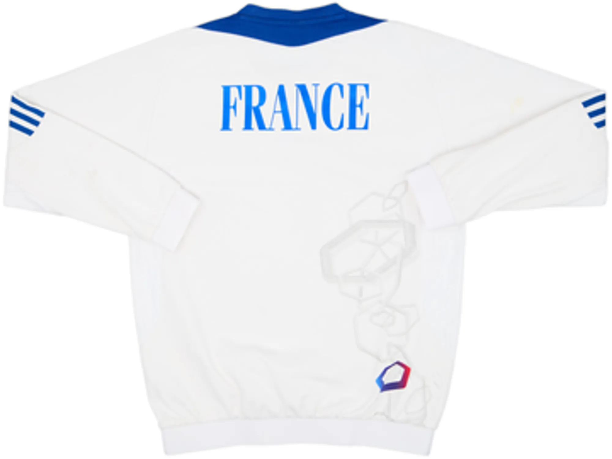 2012-13 France Olympics adidas Sweat Top - 7/10 - (M/L)
