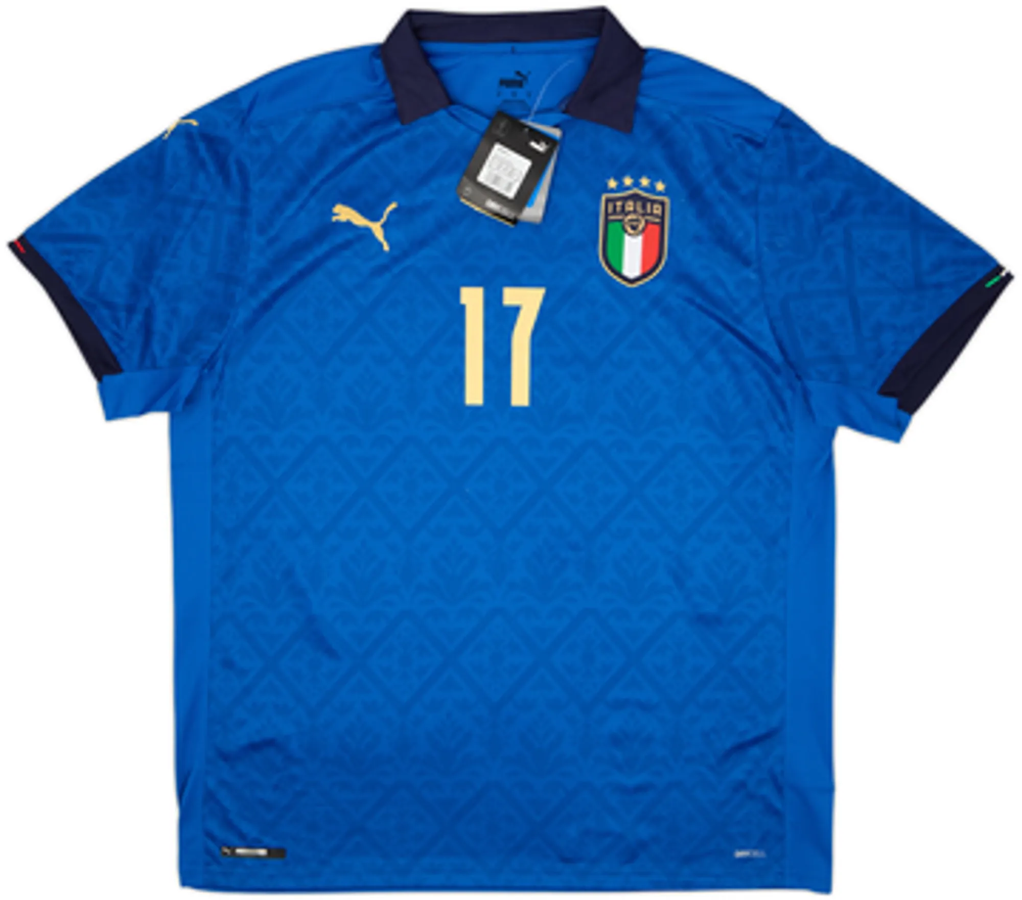 2020-21 Italy Home Shirt Immobile #17 (XL)