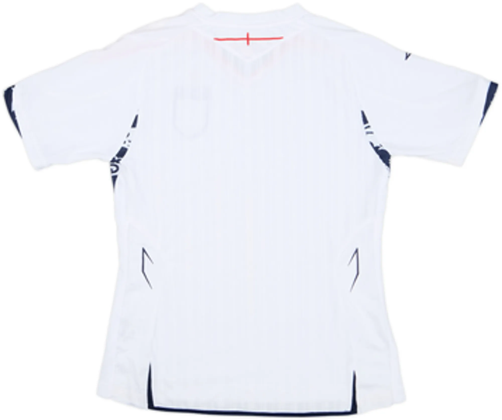 2007-09 England Home Shirt - 9/10 - (Women's M)