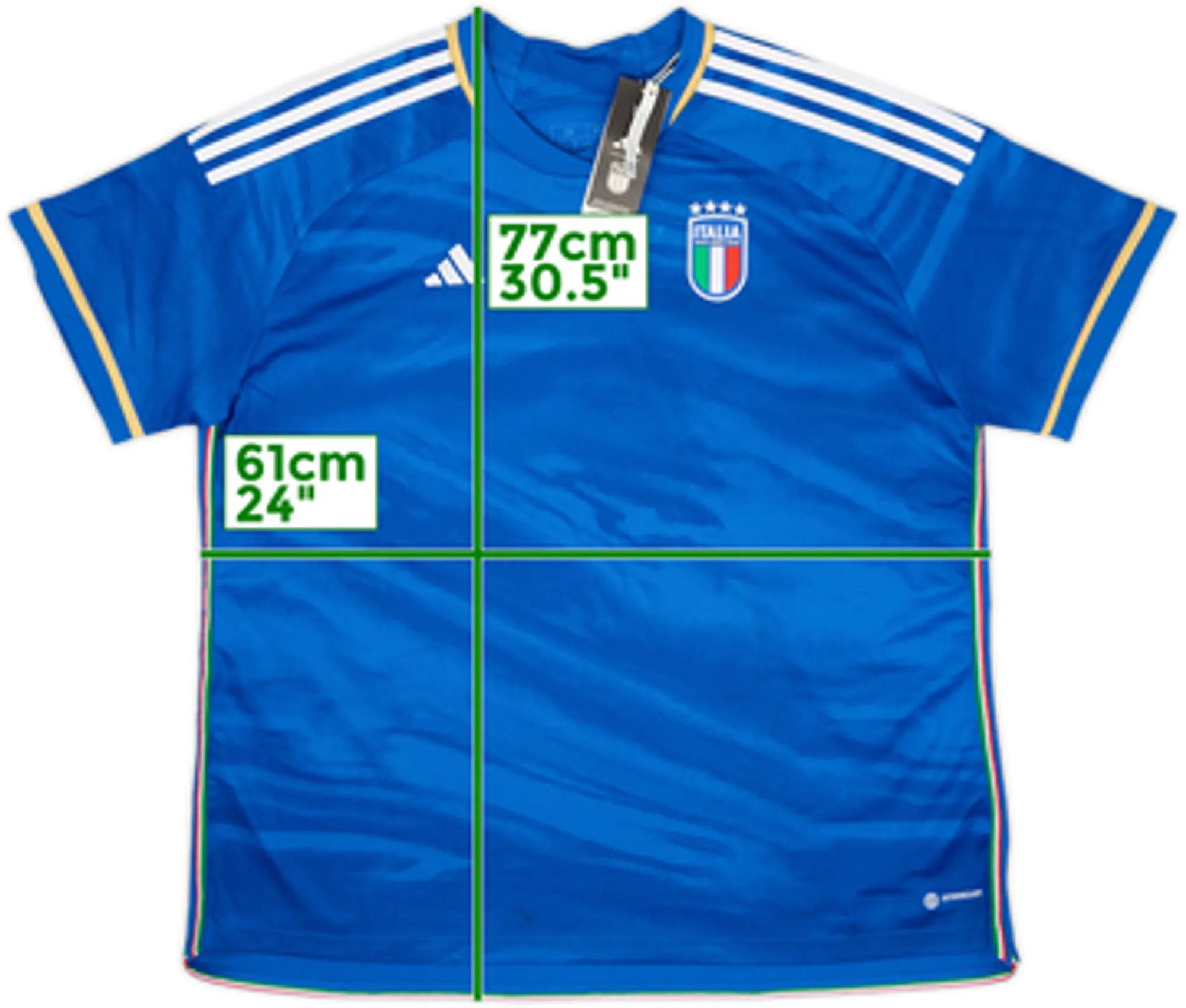 2023-24 Italy Home Shirt (Women's XXL)
