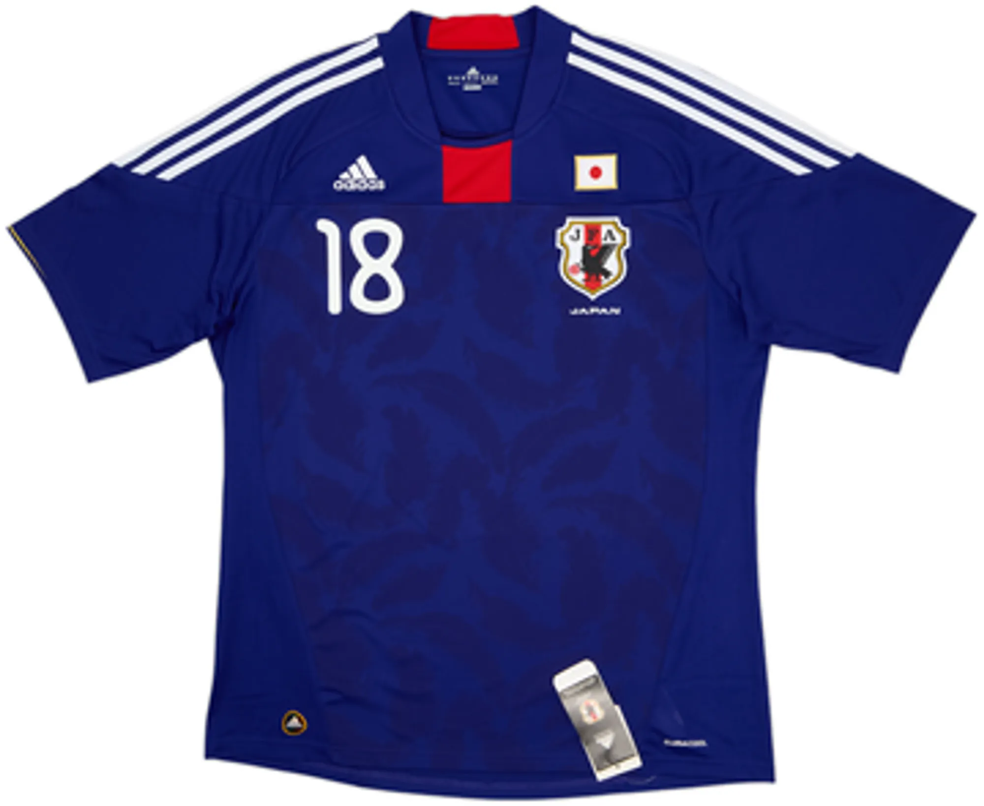 2010-12 Japan Home Shirt Honda #18 (XL)