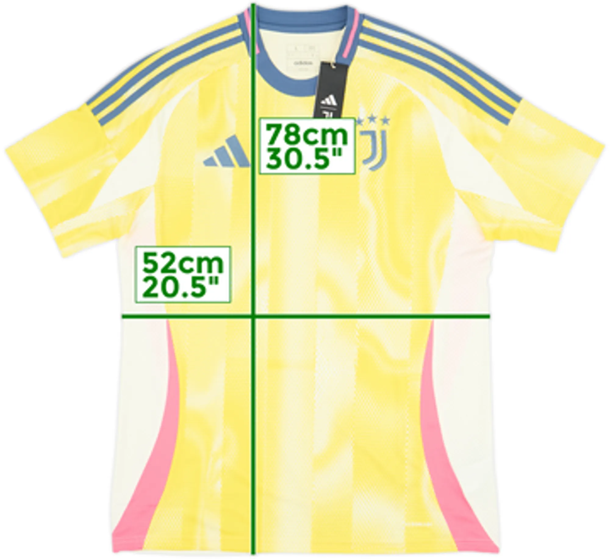 2024-25 Juventus Away Shirt (L)