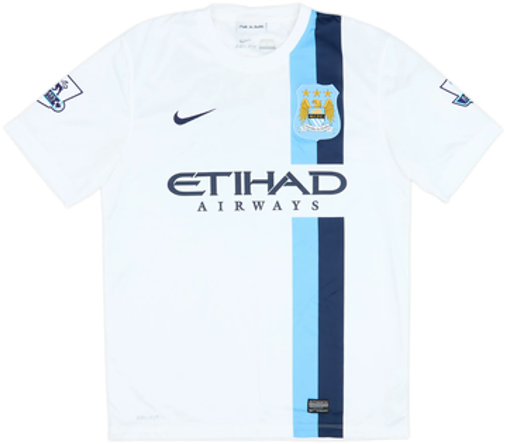 2013-14 Manchester City Third Shirt A.Negredo #9 - 8/10 - (M)