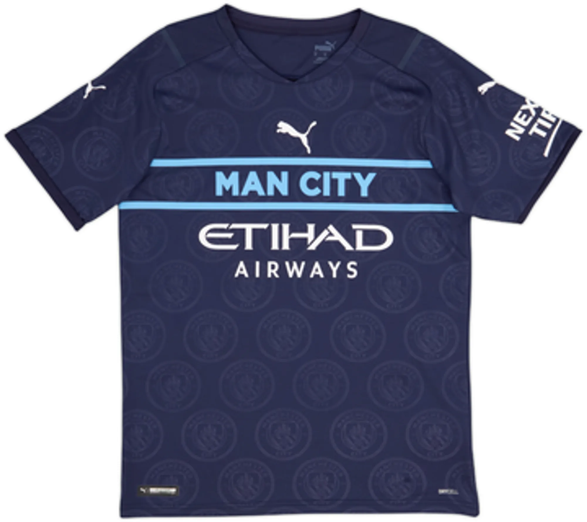 2021-22 Manchester City Third Shirt Gundogan #8 - 10/10 - (M)