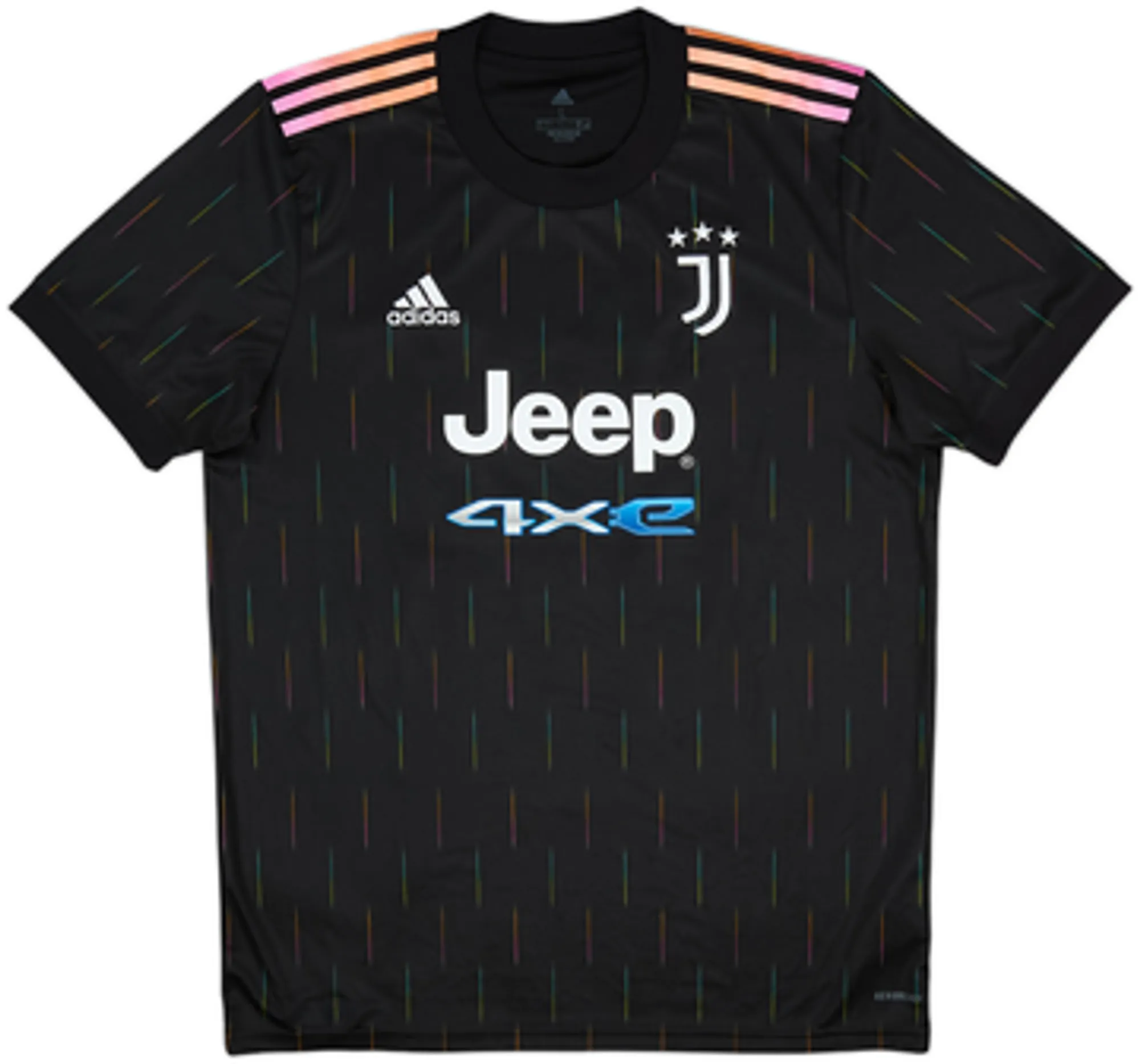 2021-22 Juventus Away Shirt Chiesa #22 - 10/10 - (L)