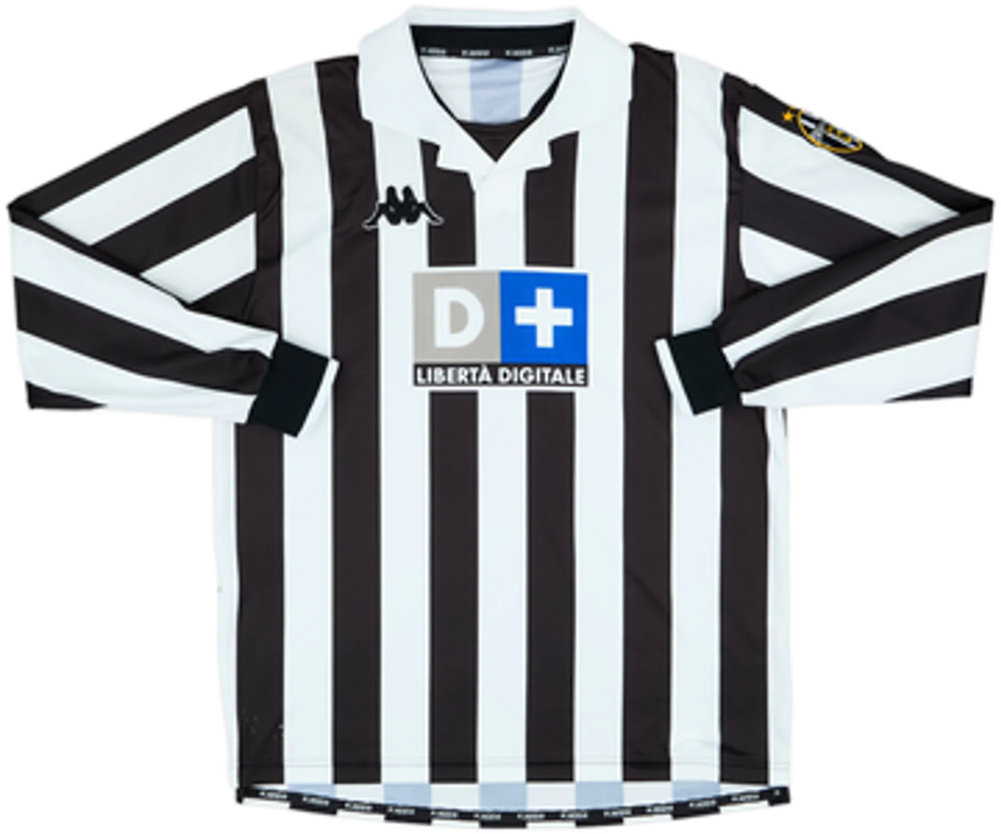 1998-99 Juventus Home L/S Shirt Del Piero #10 - 5/10 - (L)
