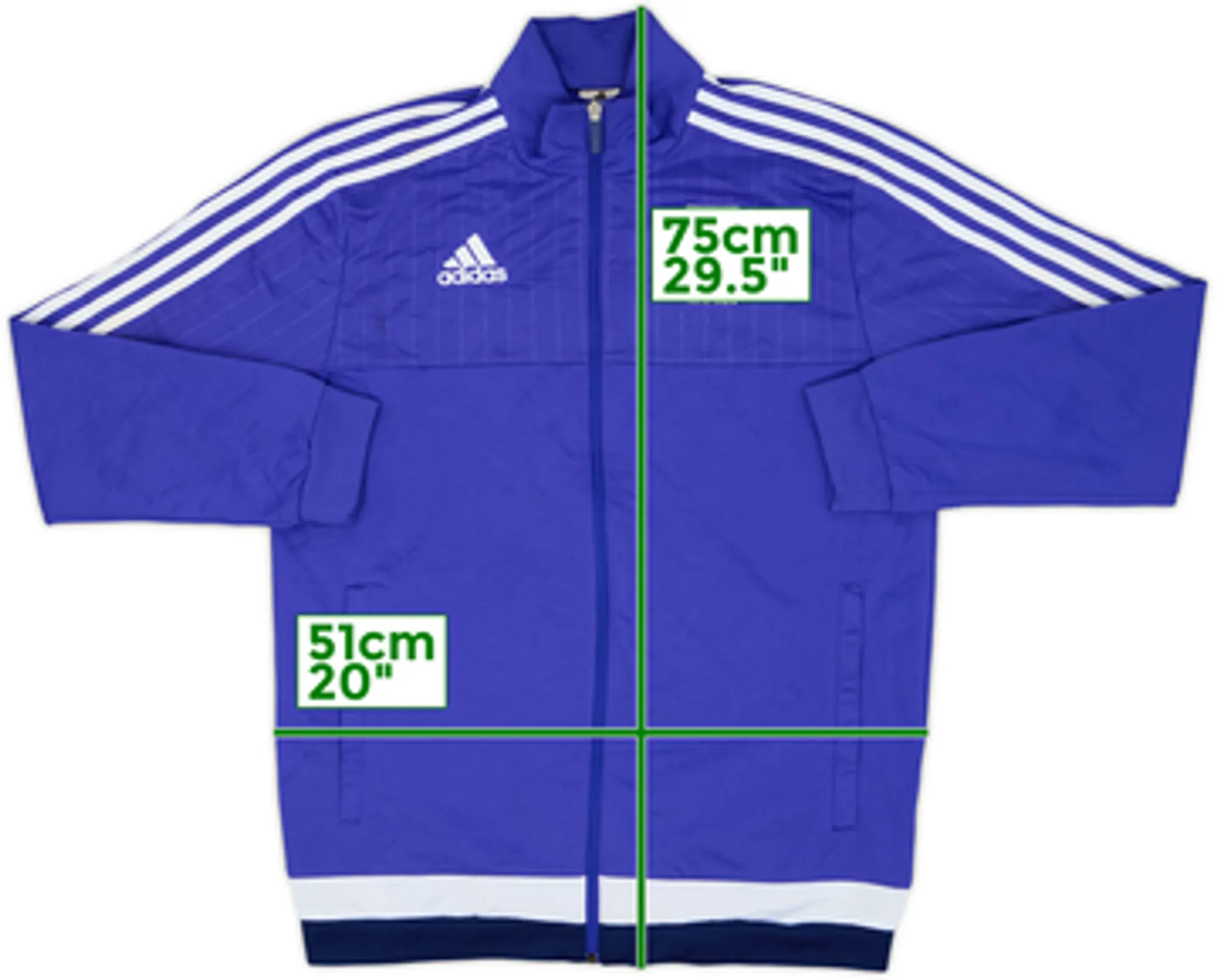 2014-15 Japan adidas Track Jacket - 5/10 - (M)