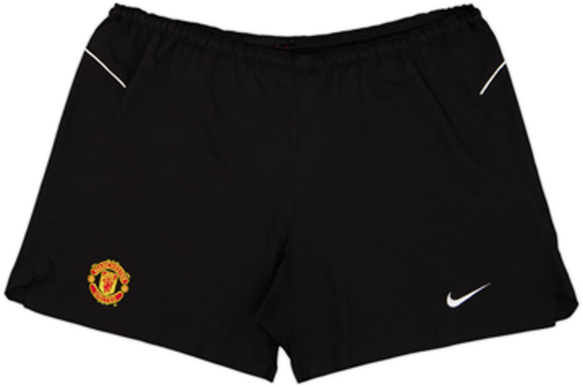 2004-06 Manchester United Home Shorts - 5/10 - (XL)