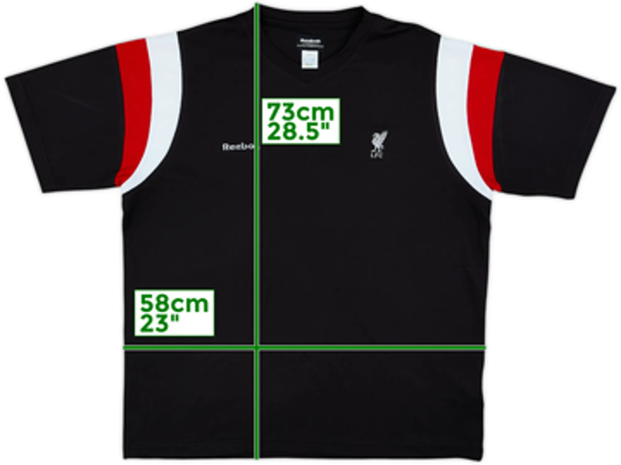 2000-02 Liverpool Reebok Training Shirt - 8/10 - (L)