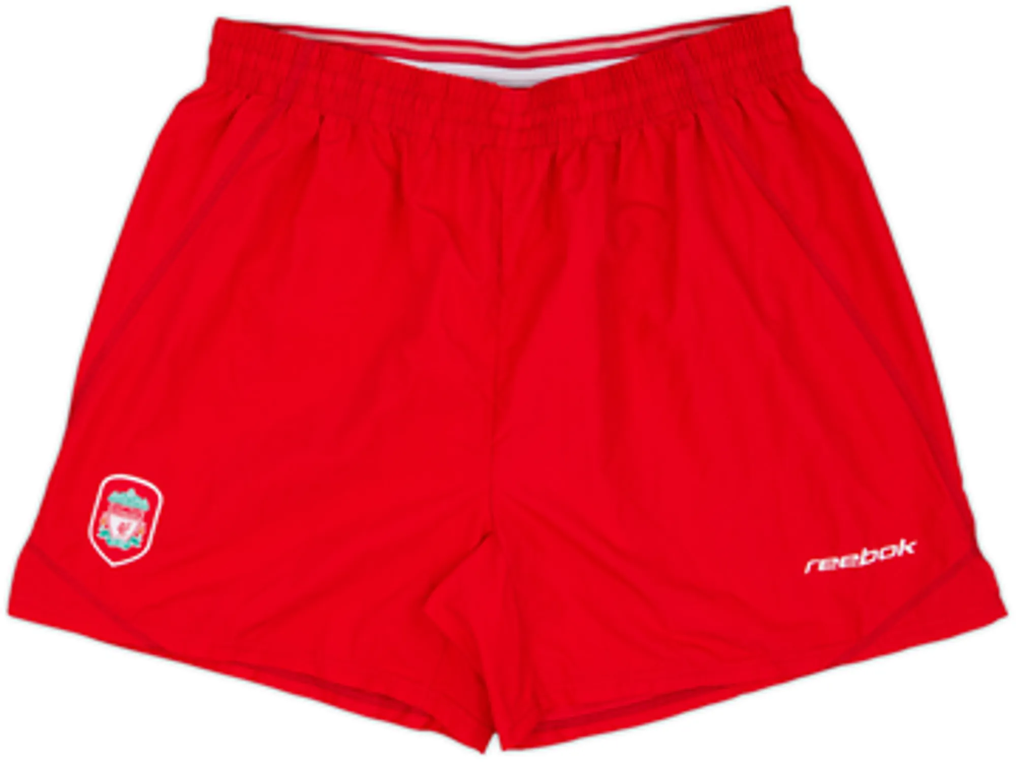 2002-04 Liverpool Home Shorts - 10/10 - (XXL)