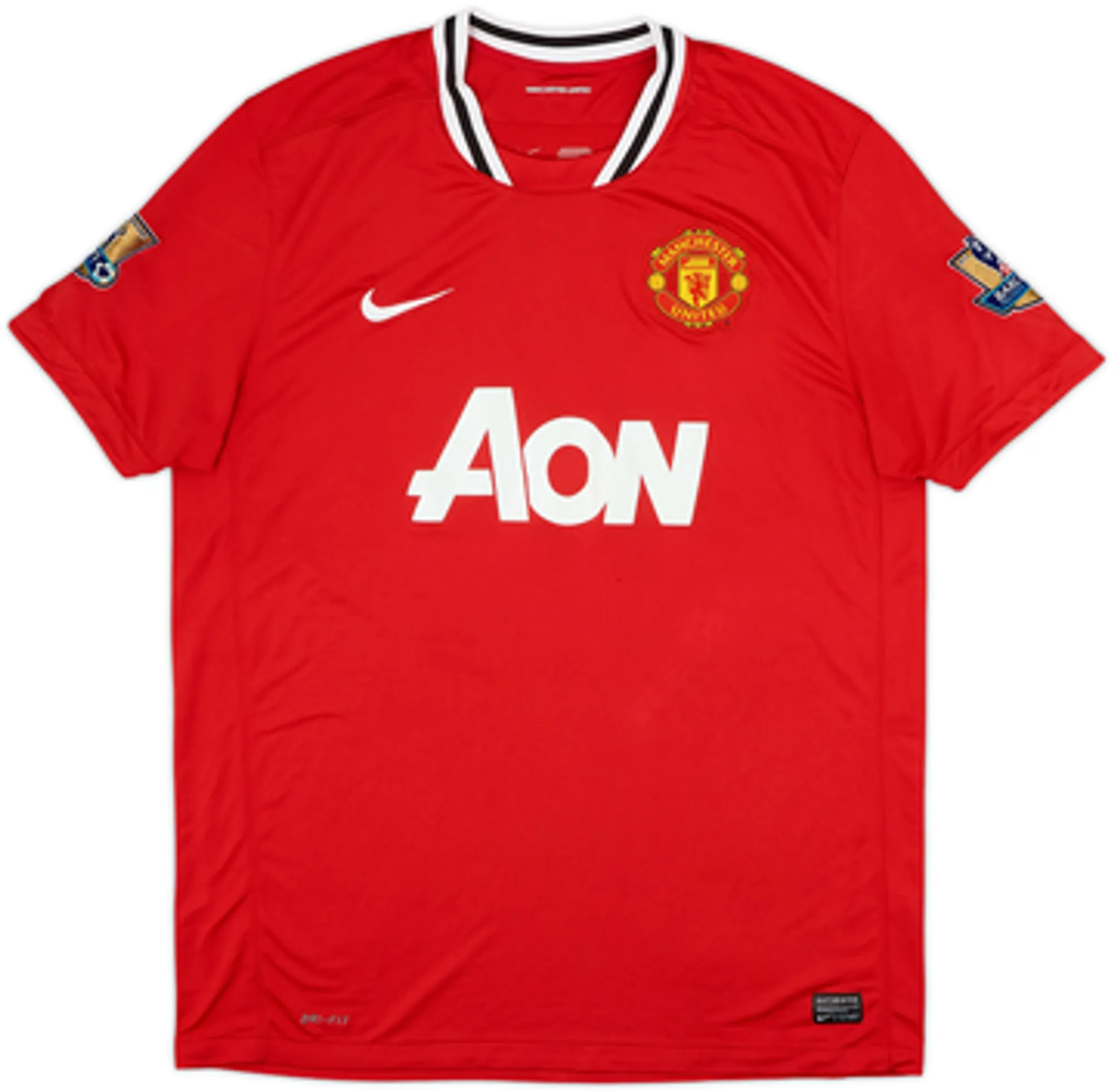 2011-12 Manchester United Home Shirt Rafael #21 - 6/10 - (XL)