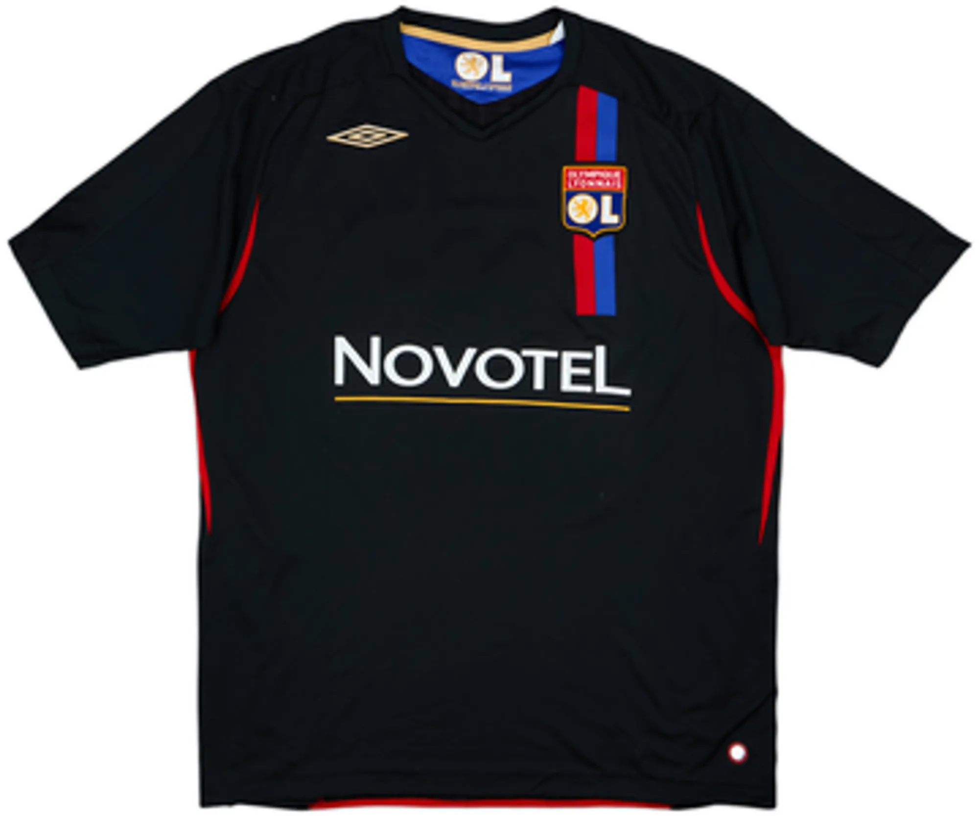 2007-08 Lyon Third Shirt Bobby #20 - 7/10 - (XL)