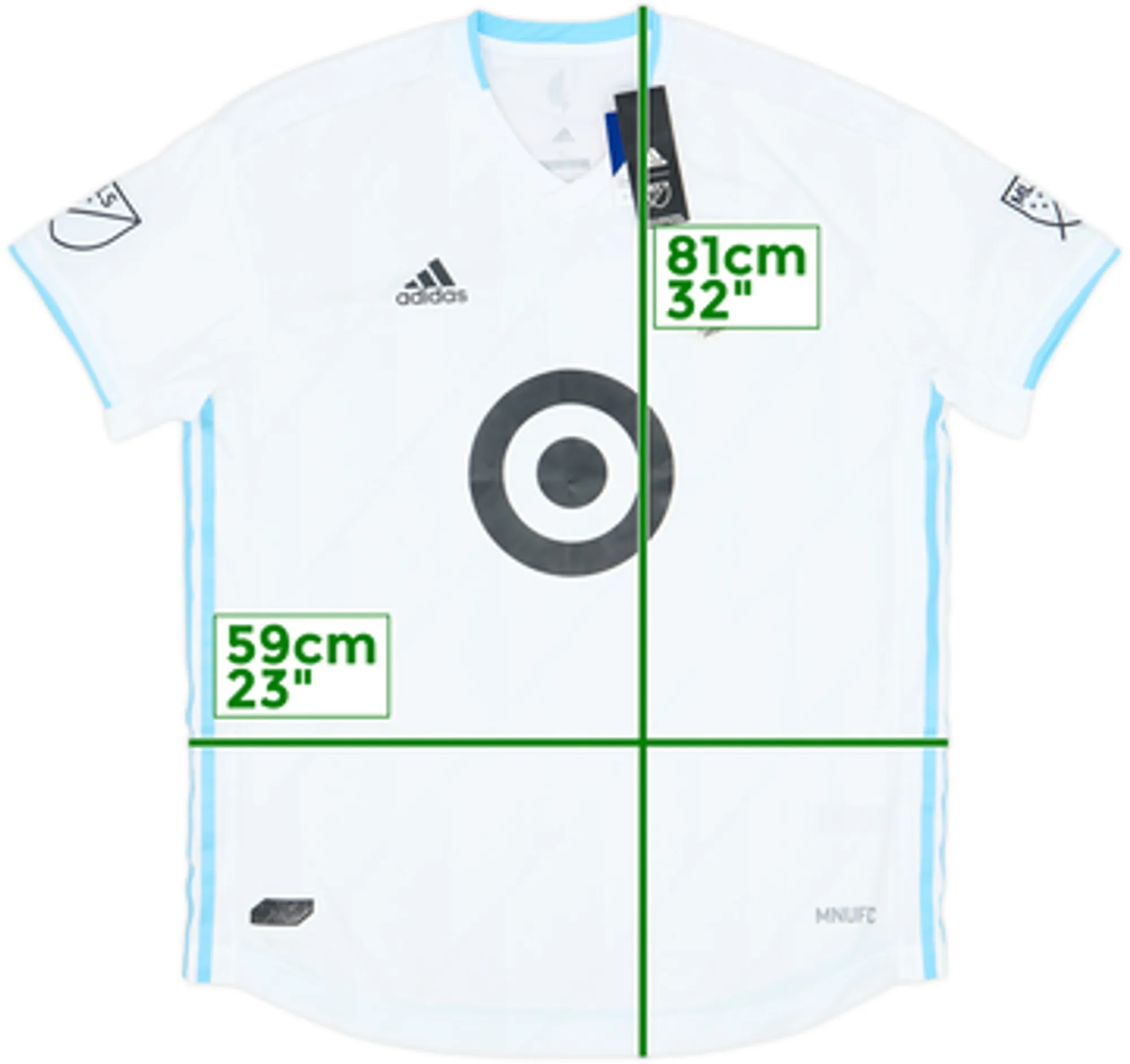 2019-21 Minnesota United Authentic Away Shirt (XL)