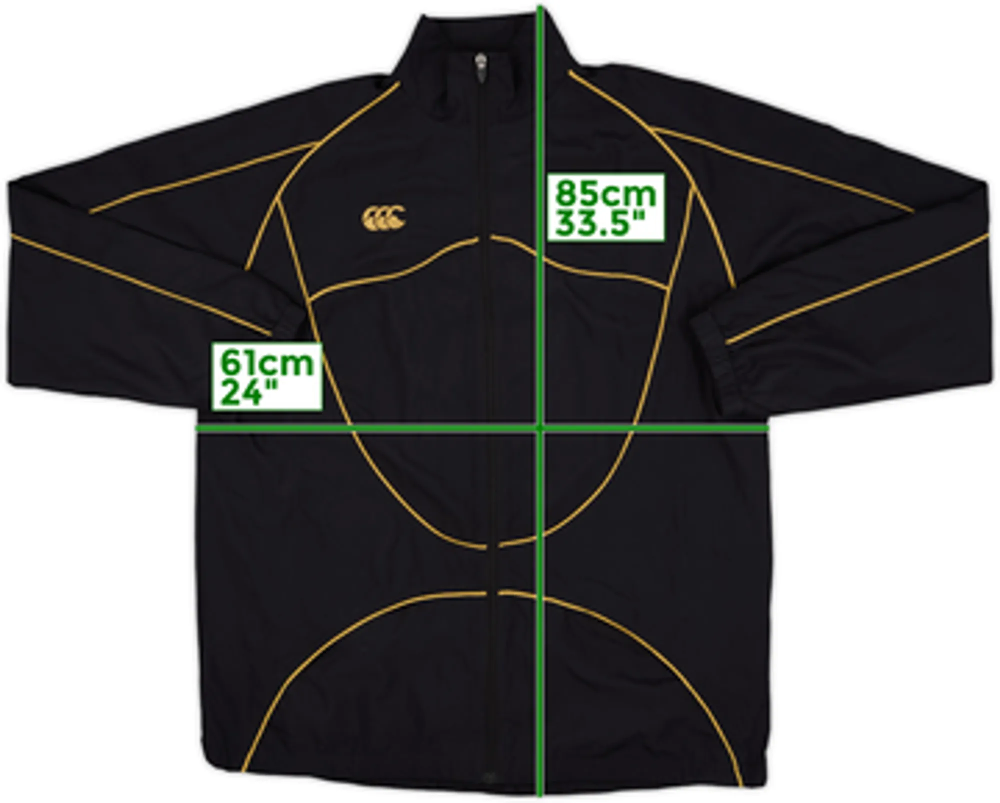 2009-10 Motherwell Canterbury Track Jacket - 8/10 - (XL)