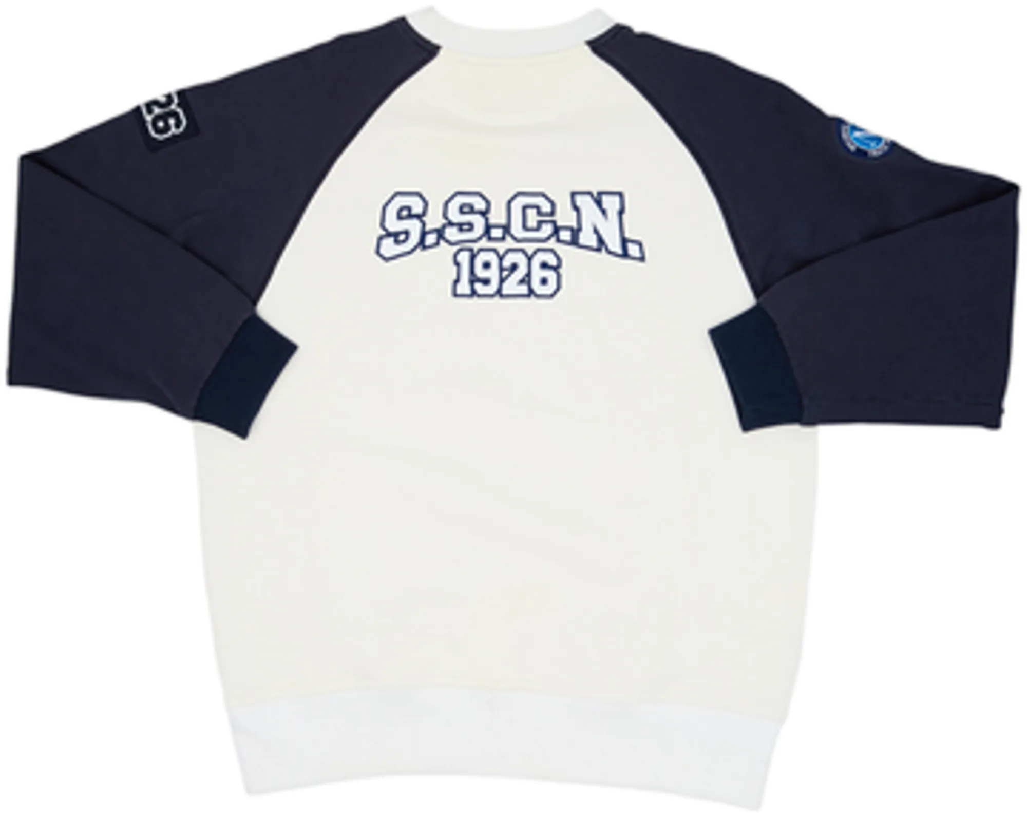 2003-04 Napoli Legea Sweat Top - 5/10 - (L)