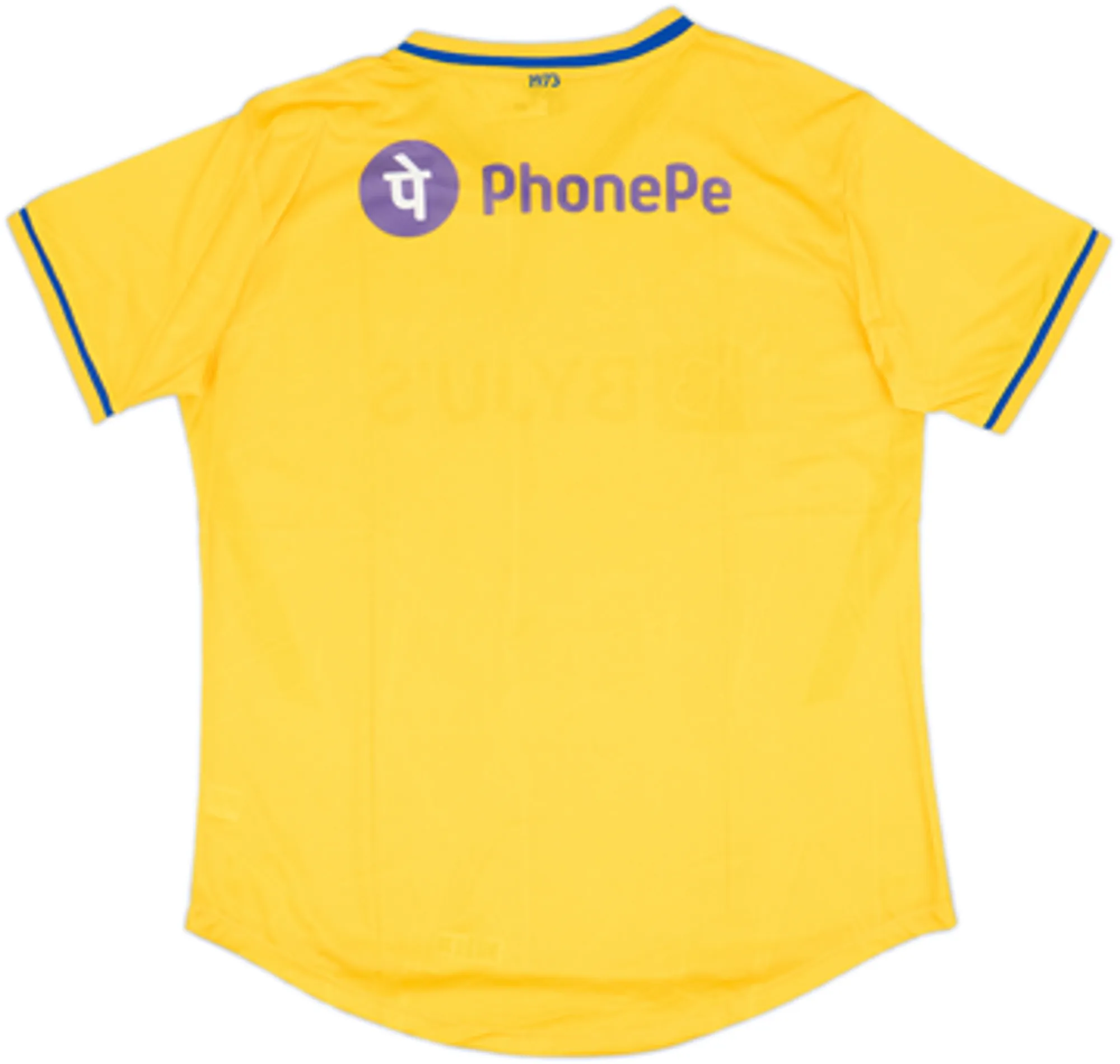 2021-22 Kerala Blasters Authentic Home Shirt (XXL)