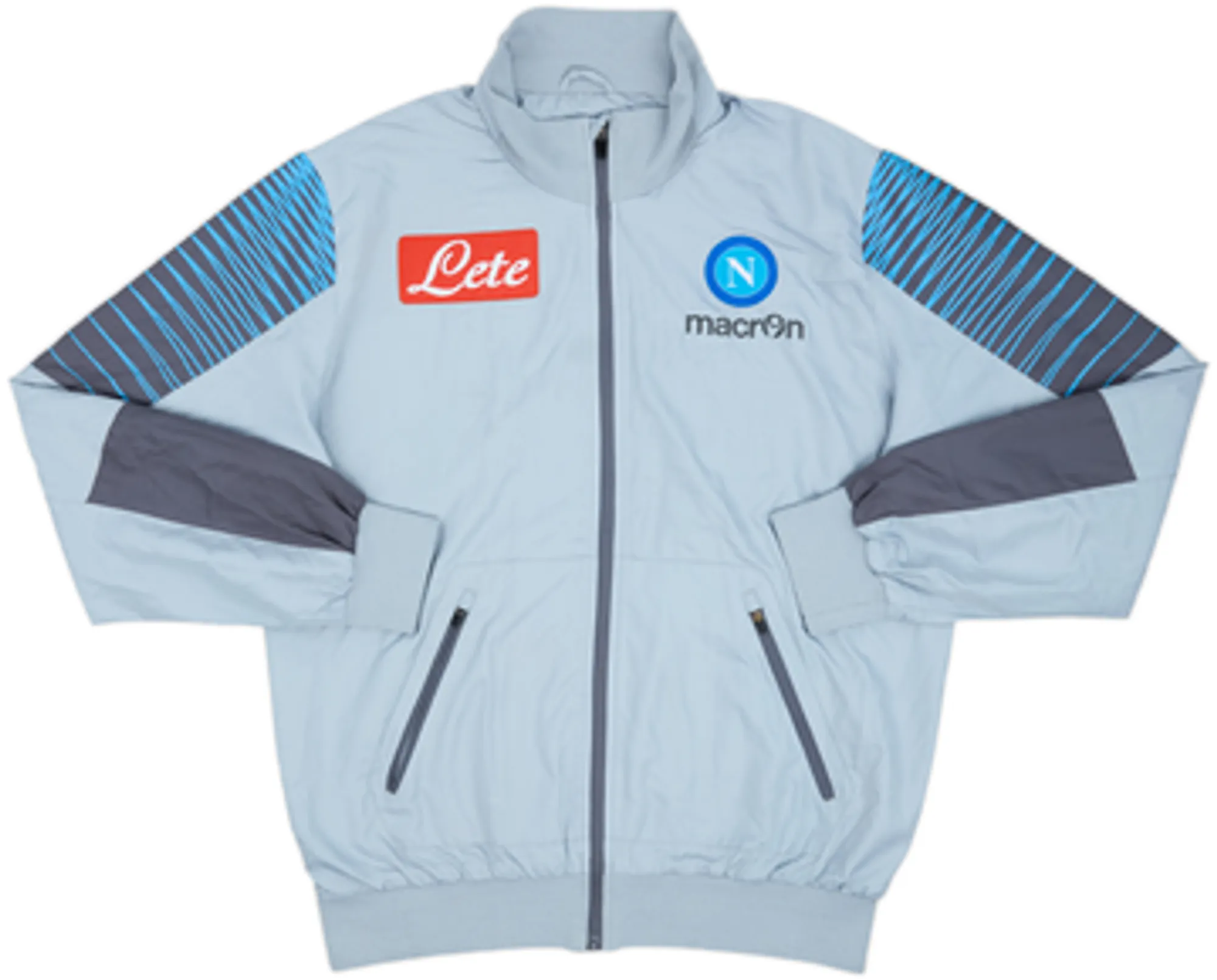 2013-14 Napoli Macron Tracksuit - 6/10 - (XXL)