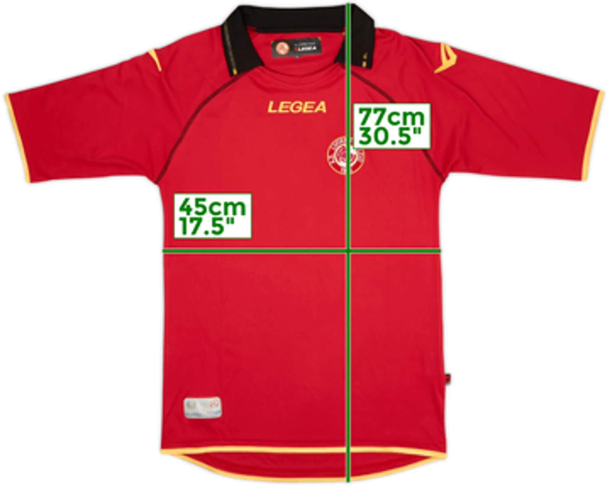 2010-11 Livorno Home Shirt - 6/10 - (M)