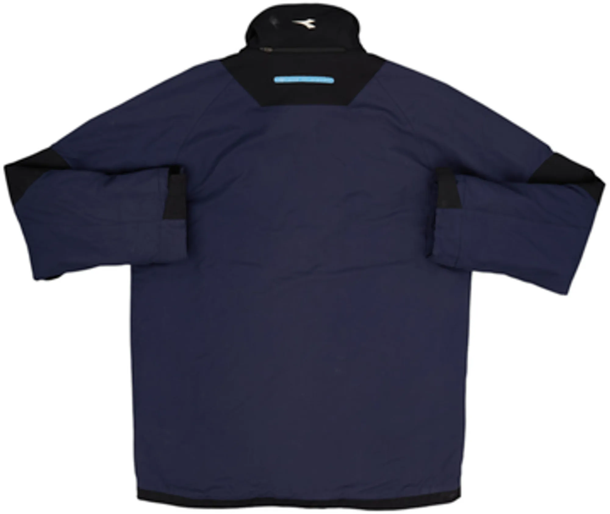 2002-03 Napoli Diadora Padded Bench Coat - 8/10 - (XXL)