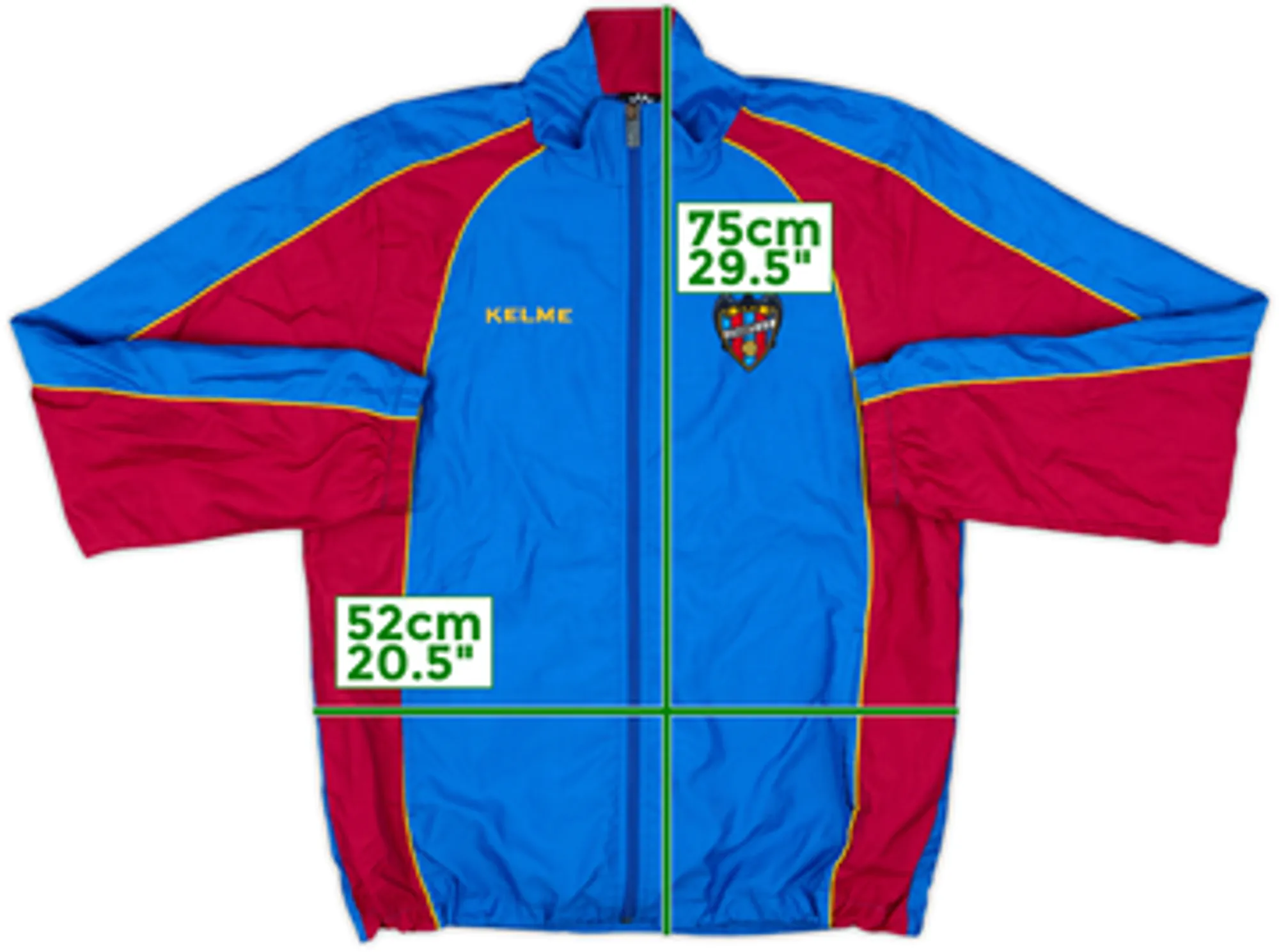 2012-13 Levante Kelme Track Jacket - 8/10 - (M)