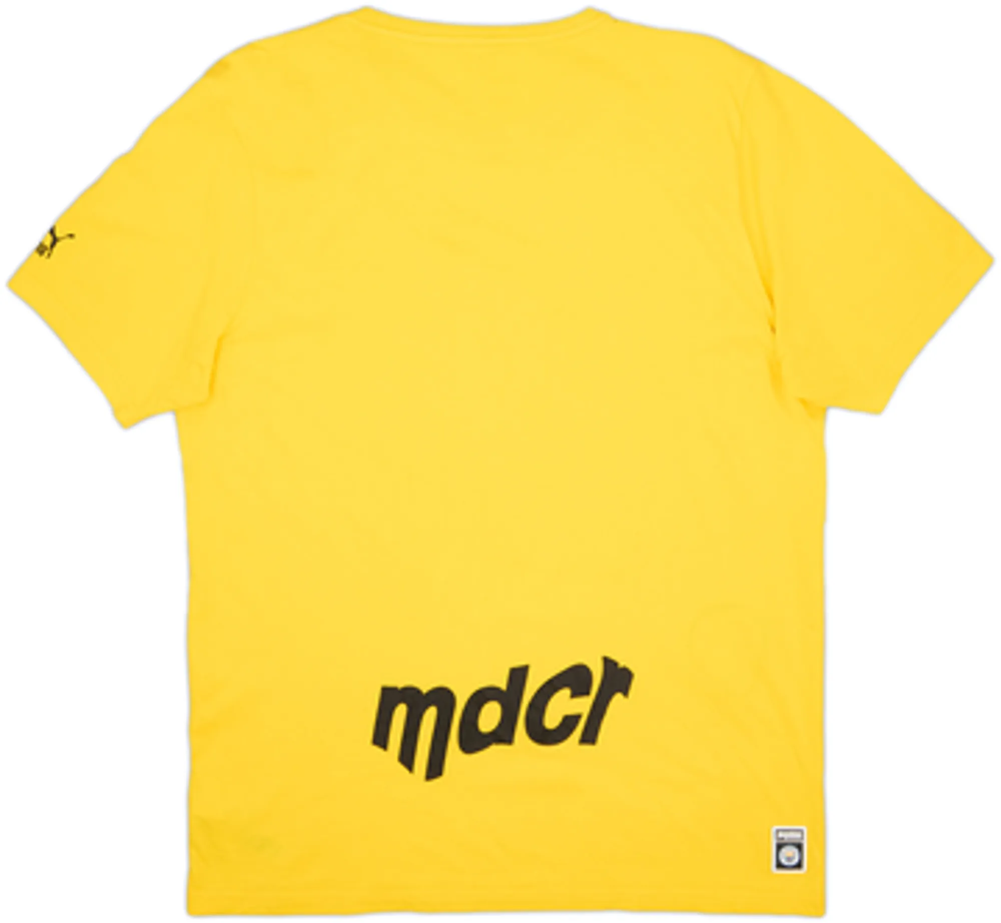 2021-22 Manchester City Puma 'Madchester' Cotton Tee - 9/10 - (XL)