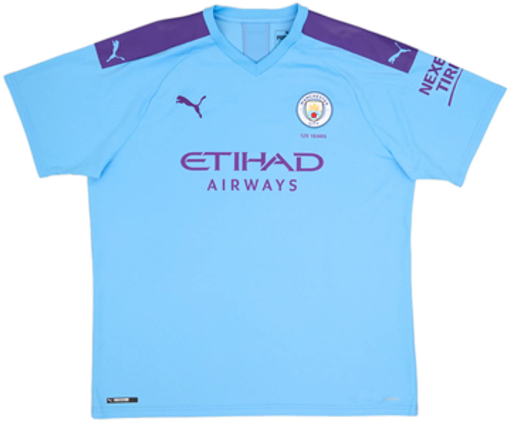 2019-20 Manchester City Home Shirt Gundogan #8 - 10/10 - (XXL)