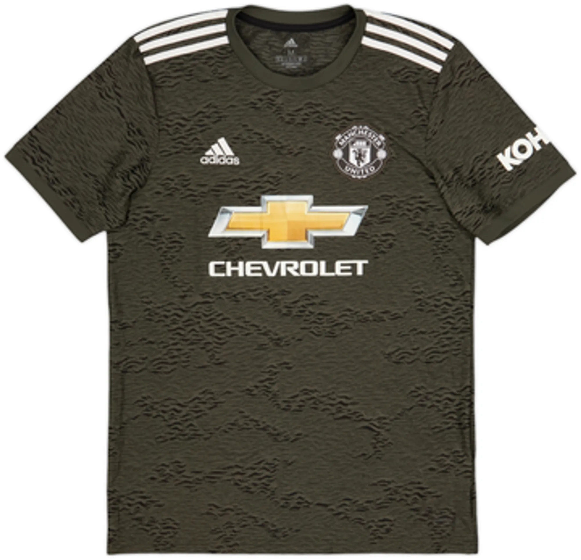 2020-21 Manchester United Away Shirt Pogba #6 - 7/10 - (M)