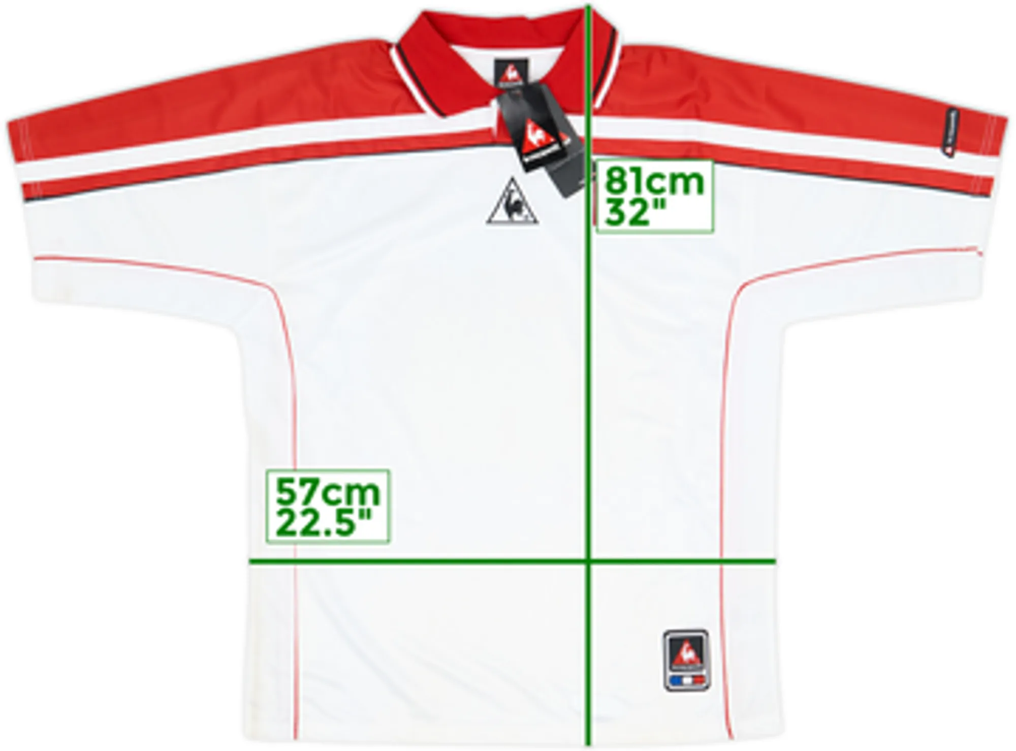 2000-01 AS Nancy Away Shirt (L)