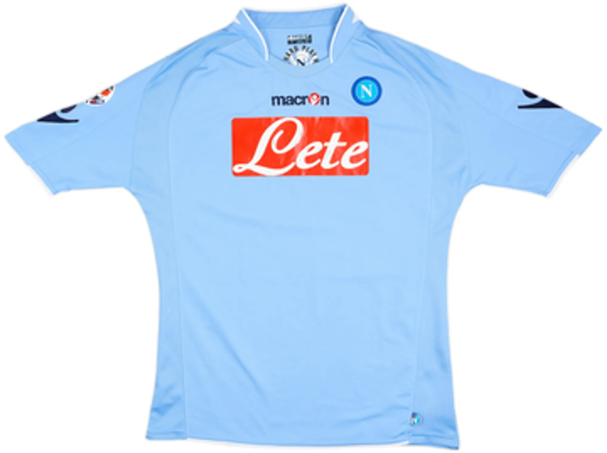 2009-10 Napoli Home Shirt Cacace #22 - 5/10 - (M)