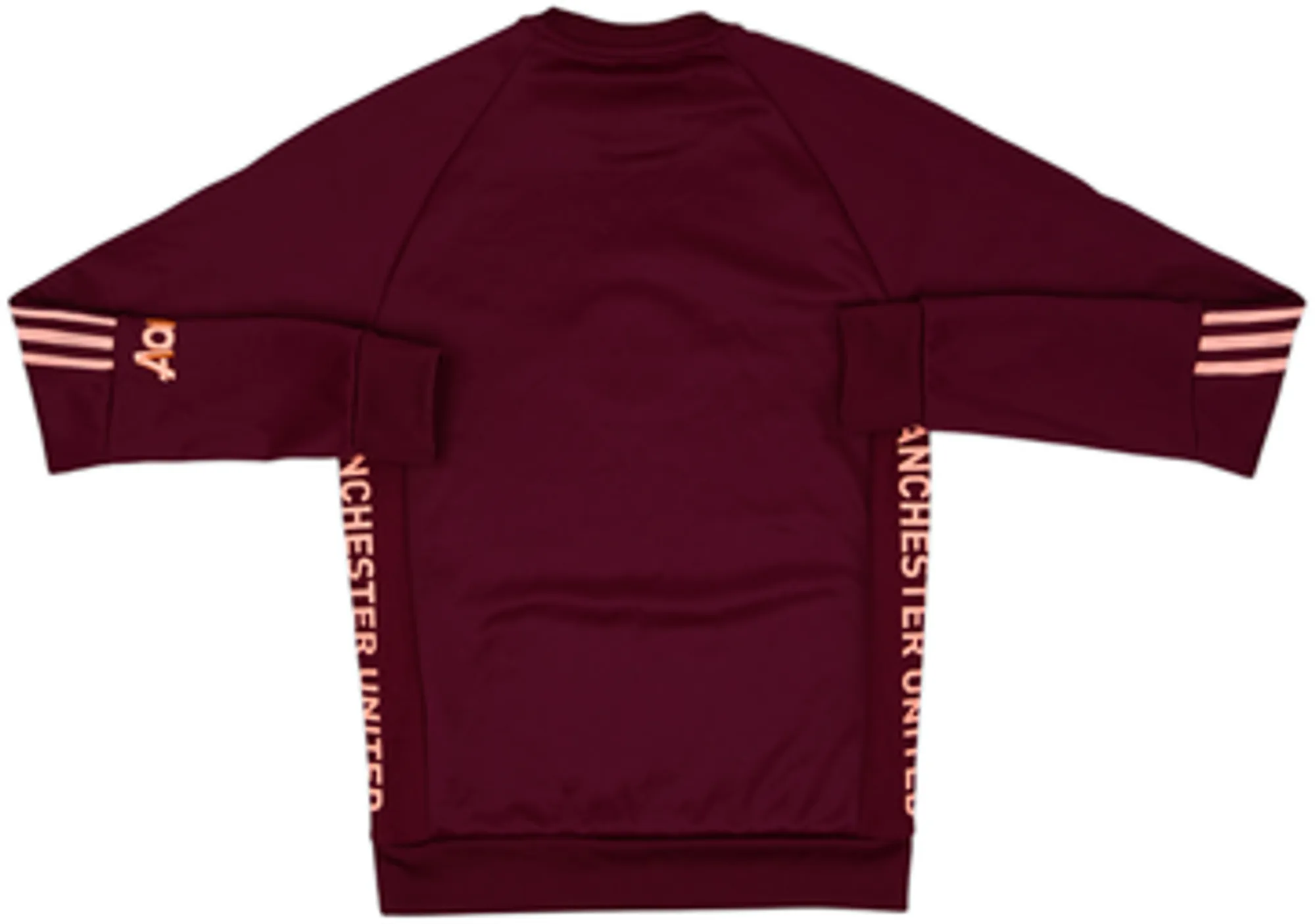 2020-21 Manchester United adidas Sweat Top - 9/10 - (XS)