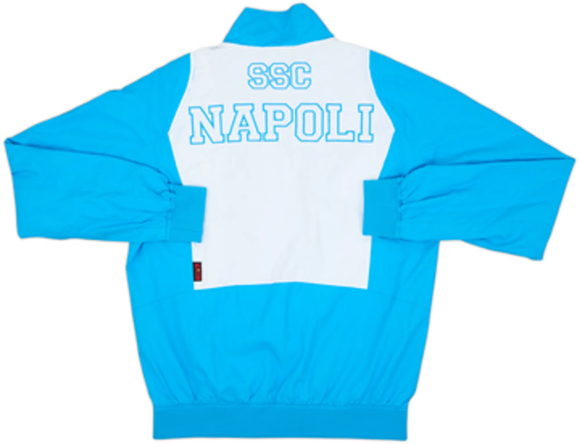 2016-17 Napoli Kappa Track Jacket - 10/10 - (S)
