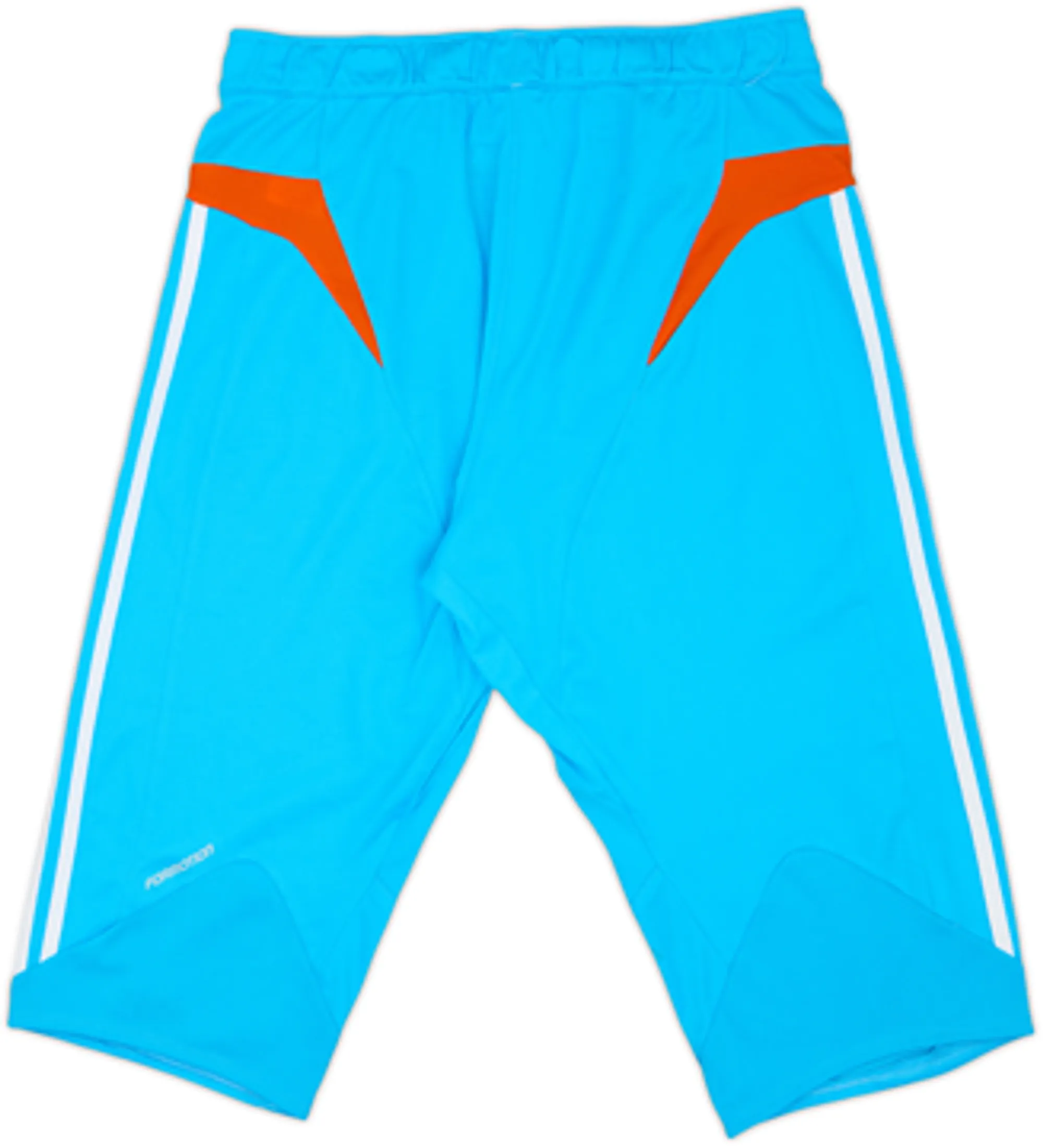 2012-13 Olympique Marseille adidas 3/4 Track Pants/Bottoms - 10/10 - (S)