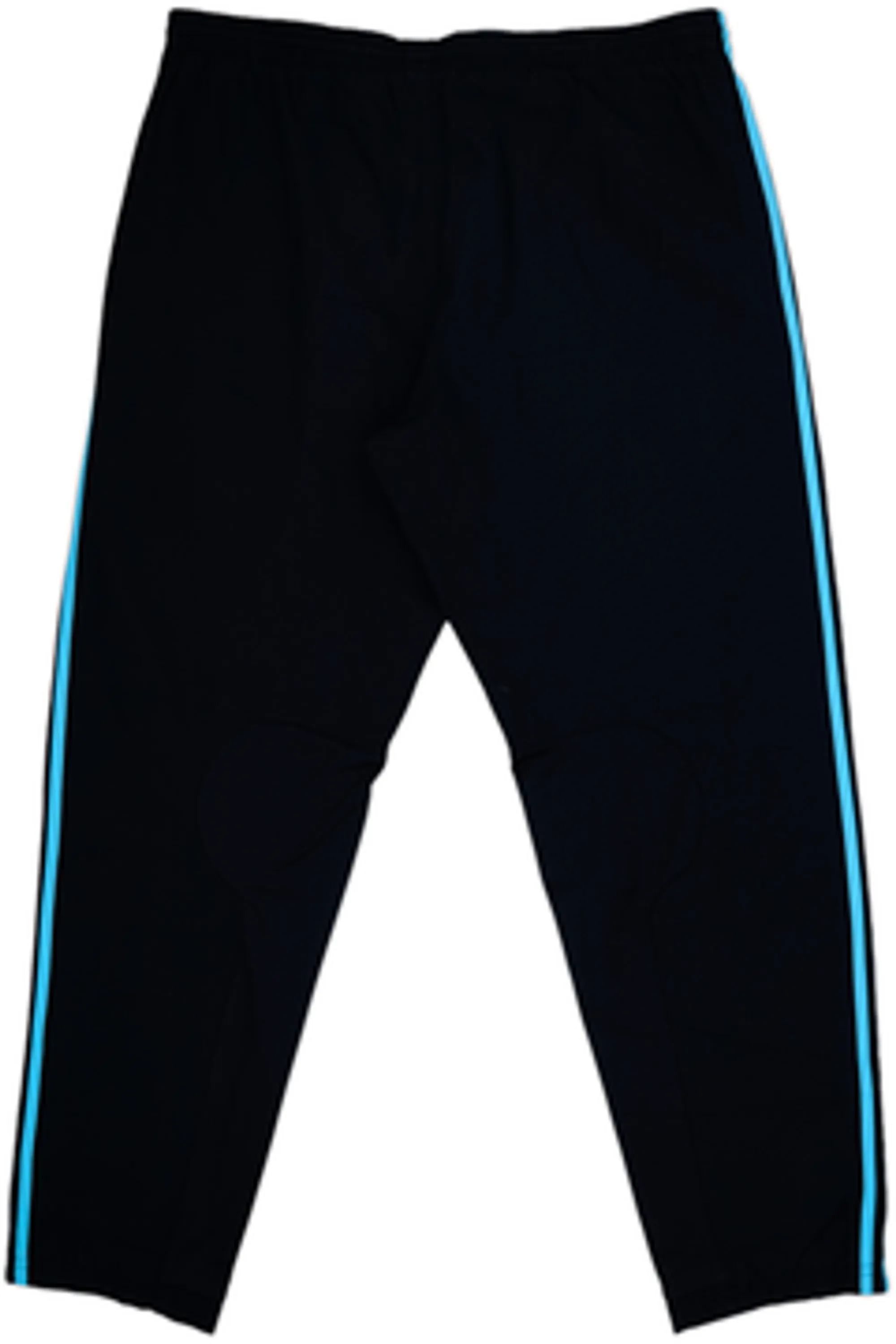 2008-09 Olympique Marseille adidas Track Pants/Bottoms - 9/10 - (L/XL)