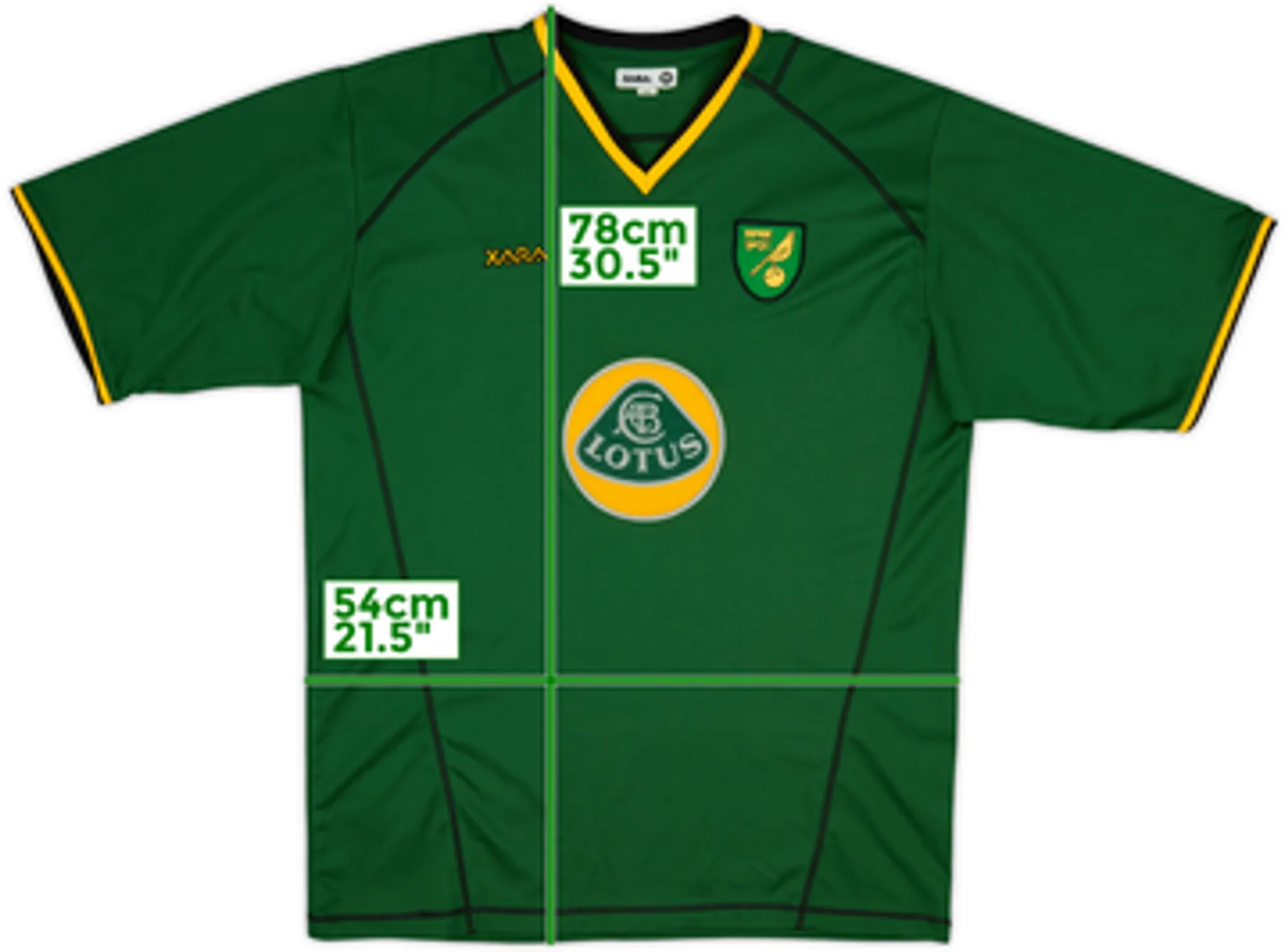 2003-04 Norwich Away Shirt - 8/10 - (L)