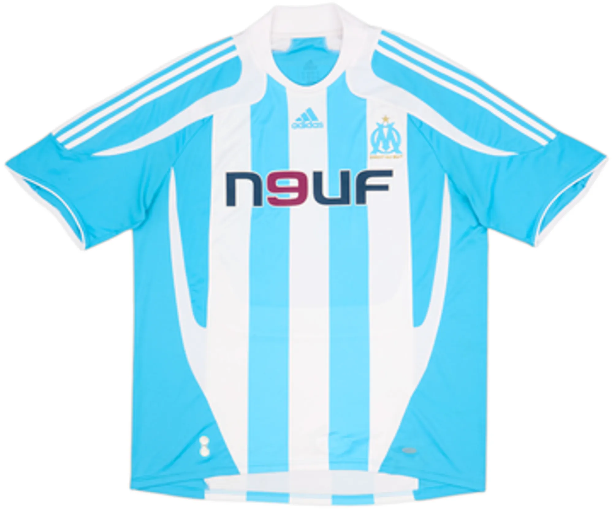 2007-08 Olympique Marseille Away Shirt Valbuena #28 - 5/10 - (XL)