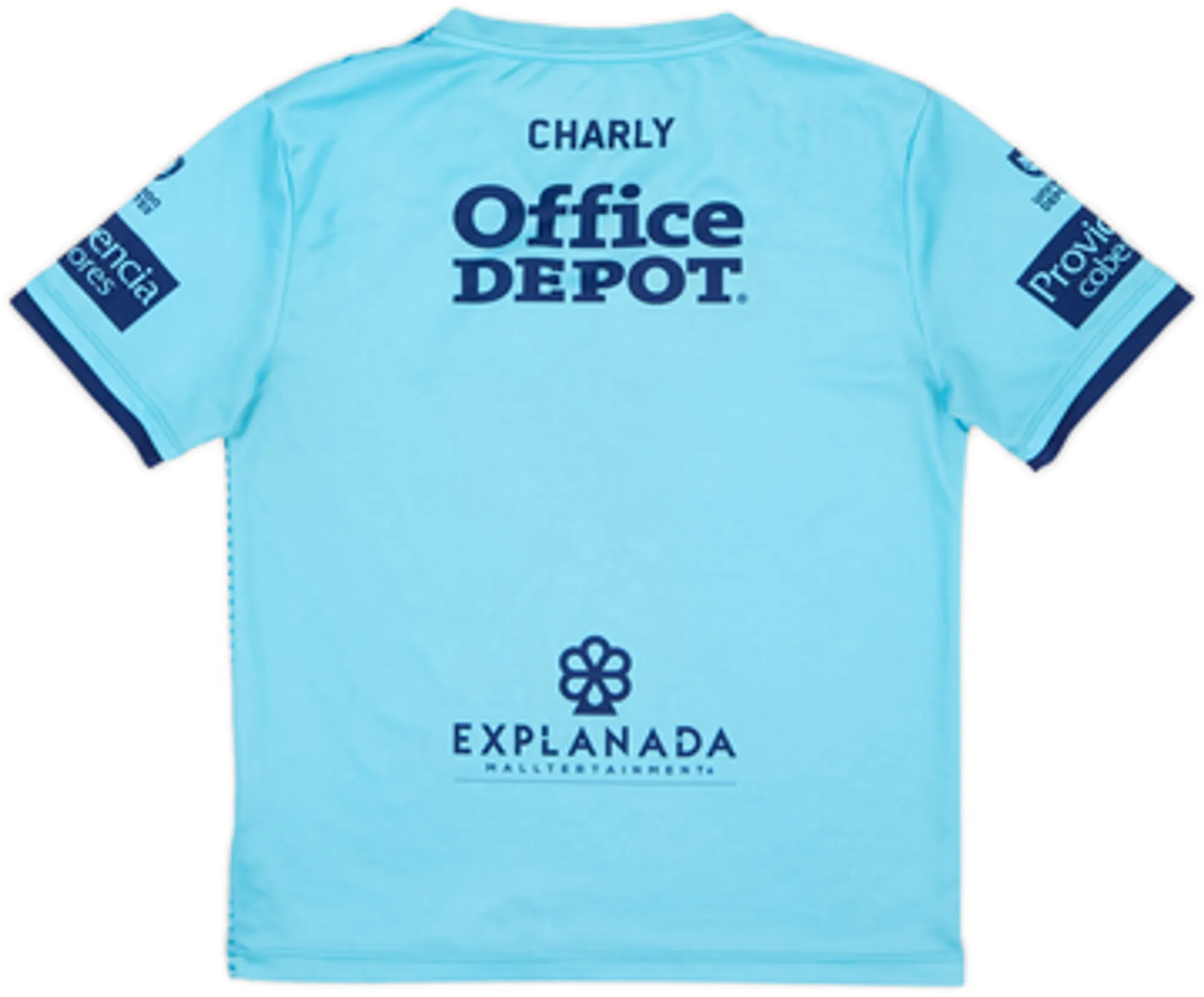 2019-20 Pachuca Charly Training Shirt - 9/10 - (L.Boys)