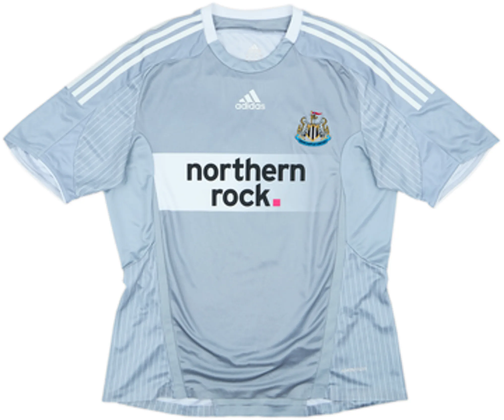 2008-09 Newcastle Player Issue Third Shirt #9 - 8/10 - (L)