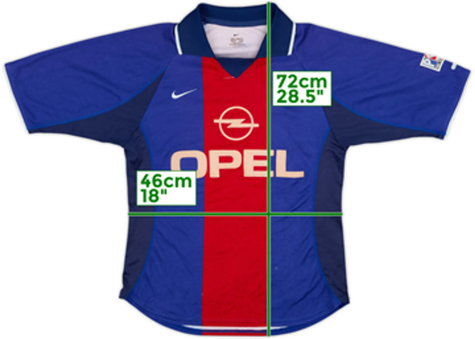 2000-01 Paris Saint-Germain Home Shirt - 5/10 - (S)
