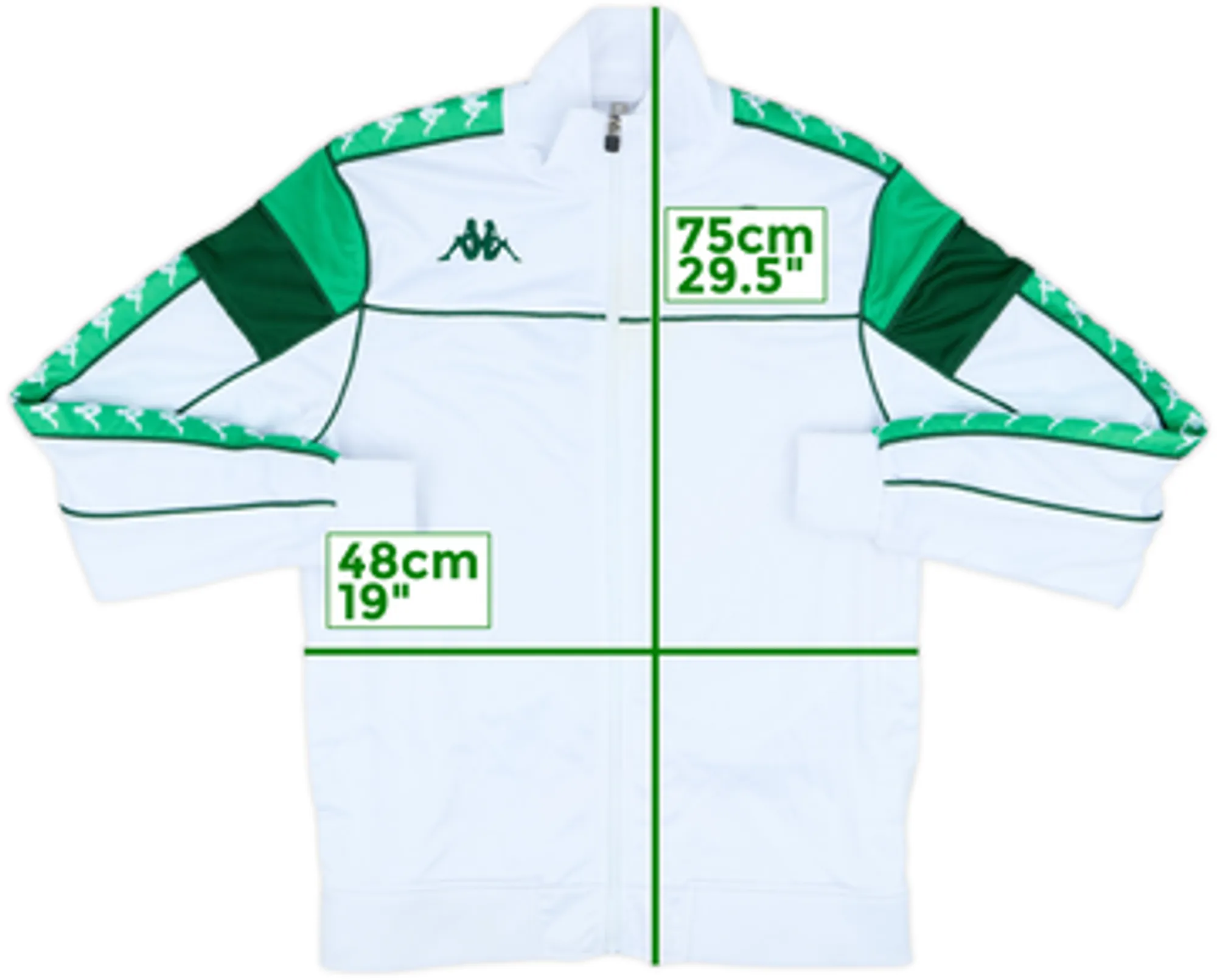 2019-20 Red Star FC Kappa Track Jacket - 5/10 - (M)