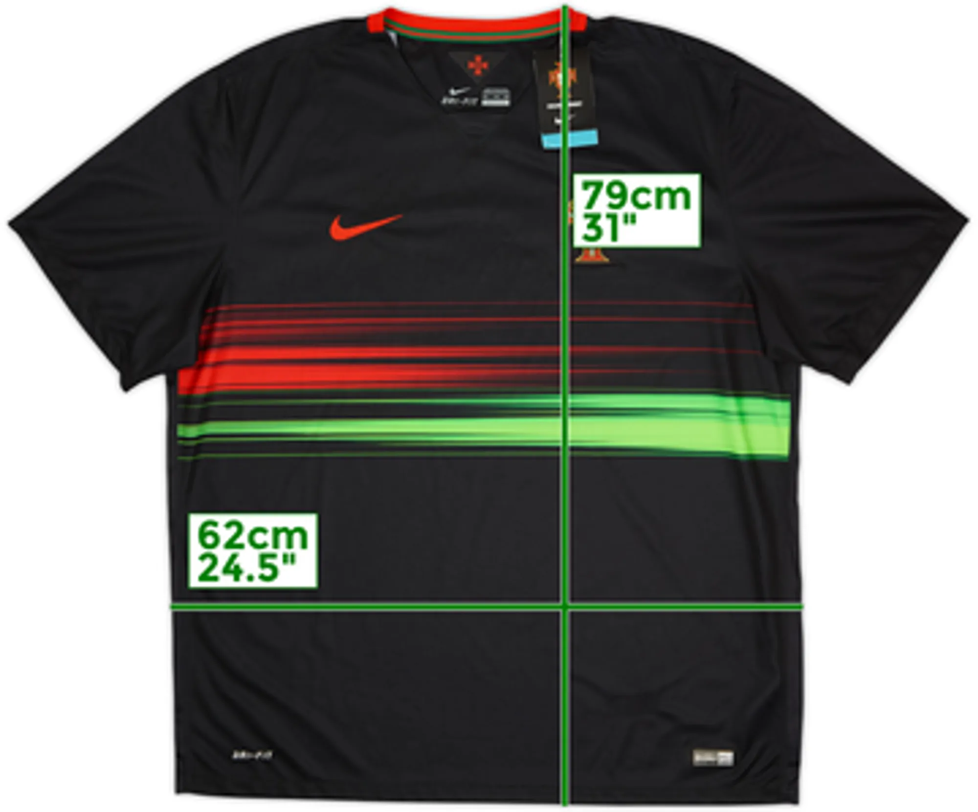 2015-16 Portugal Away Shirt (XXL)