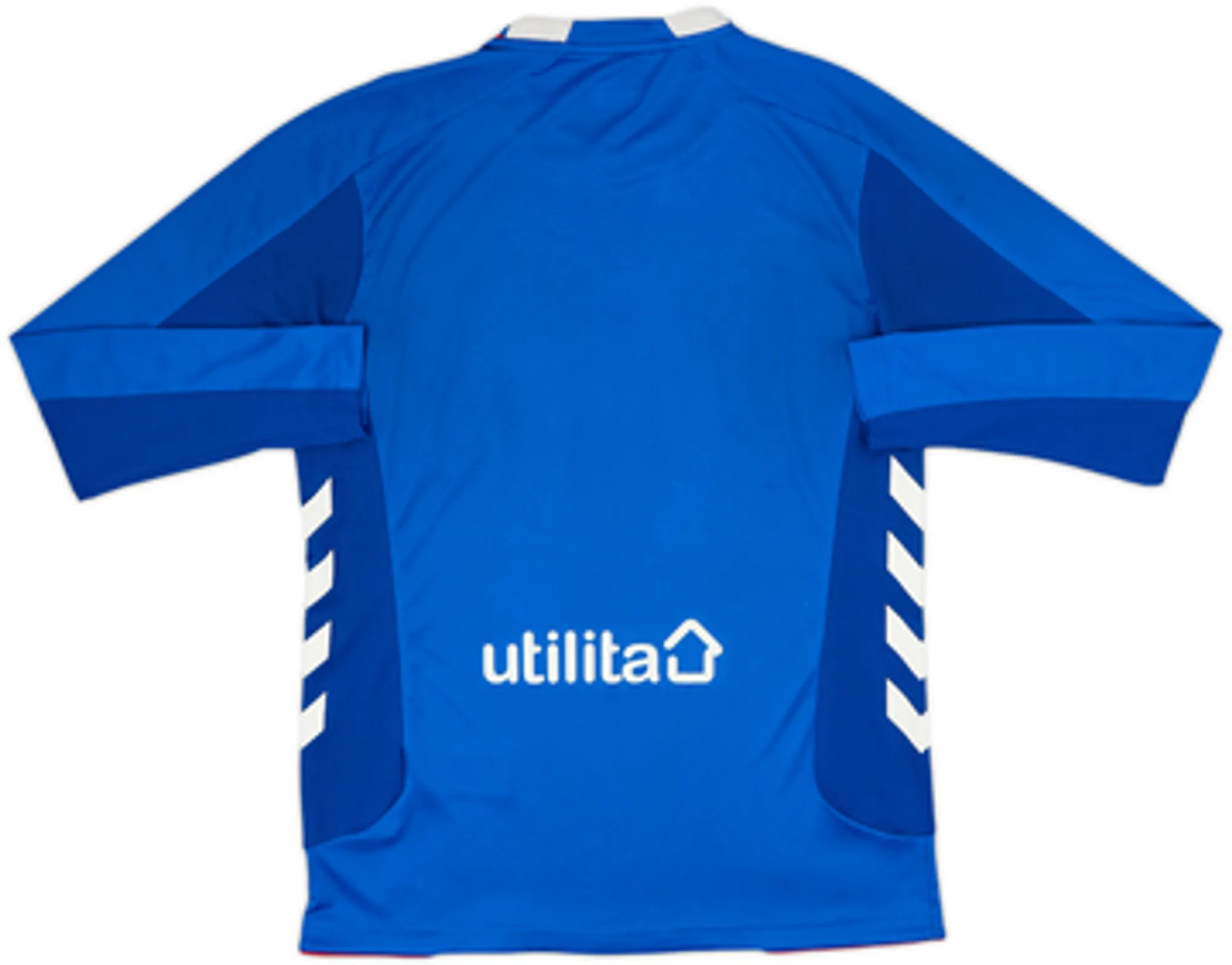 2018-19 Rangers Home L/S Shirt - 6/10 - (S)